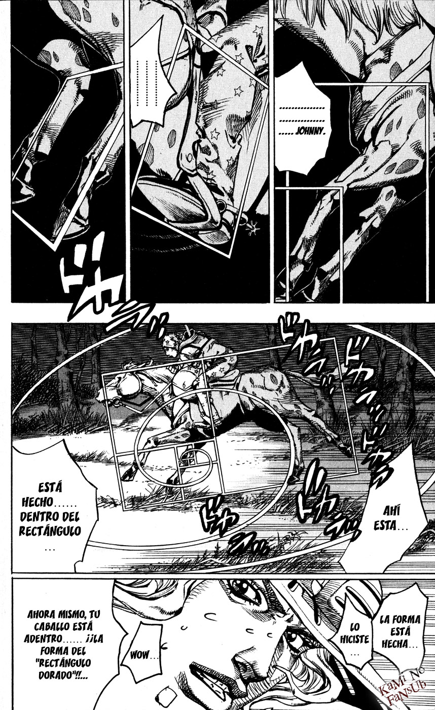 Read JoJo's Bizarre Adventure Parte 7_ Steel Ball Run (ES) Manga Online