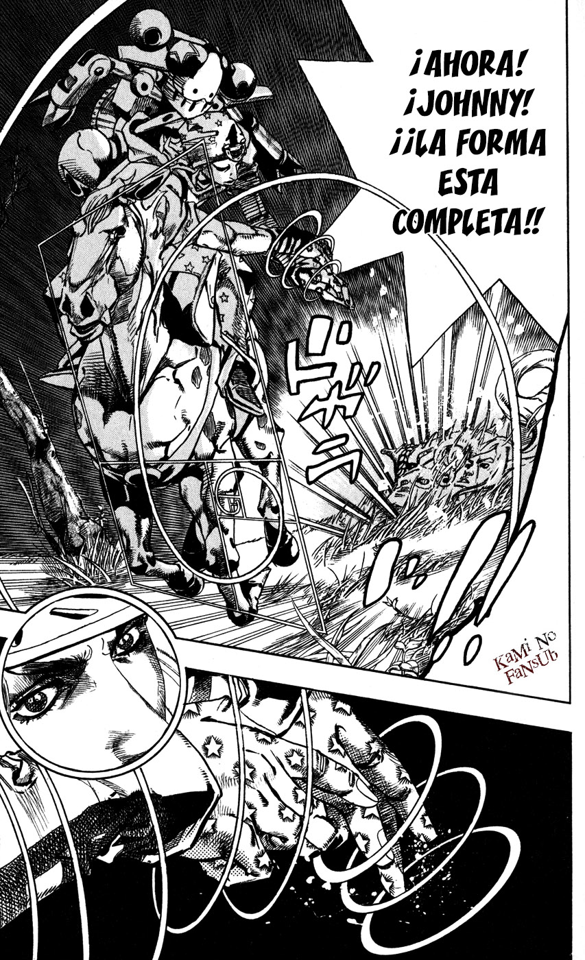 Read JoJo's Bizarre Adventure Parte 7_ Steel Ball Run (ES) Manga Online