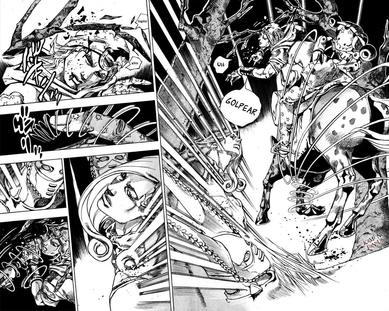 Read JoJo's Bizarre Adventure Parte 7_ Steel Ball Run (ES) Manga Online