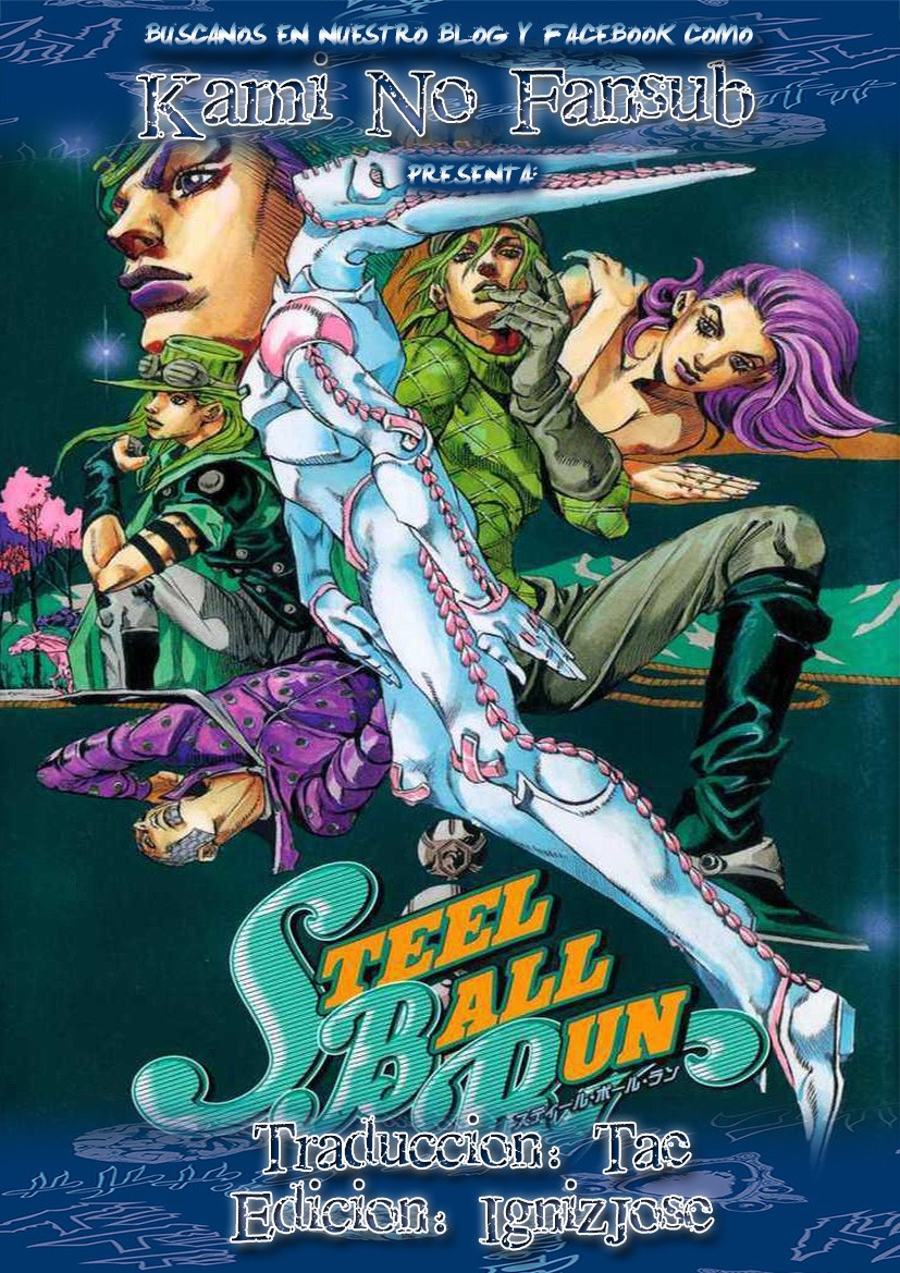 Read JoJo's Bizarre Adventure Parte 7_ Steel Ball Run (ES) Manga Online