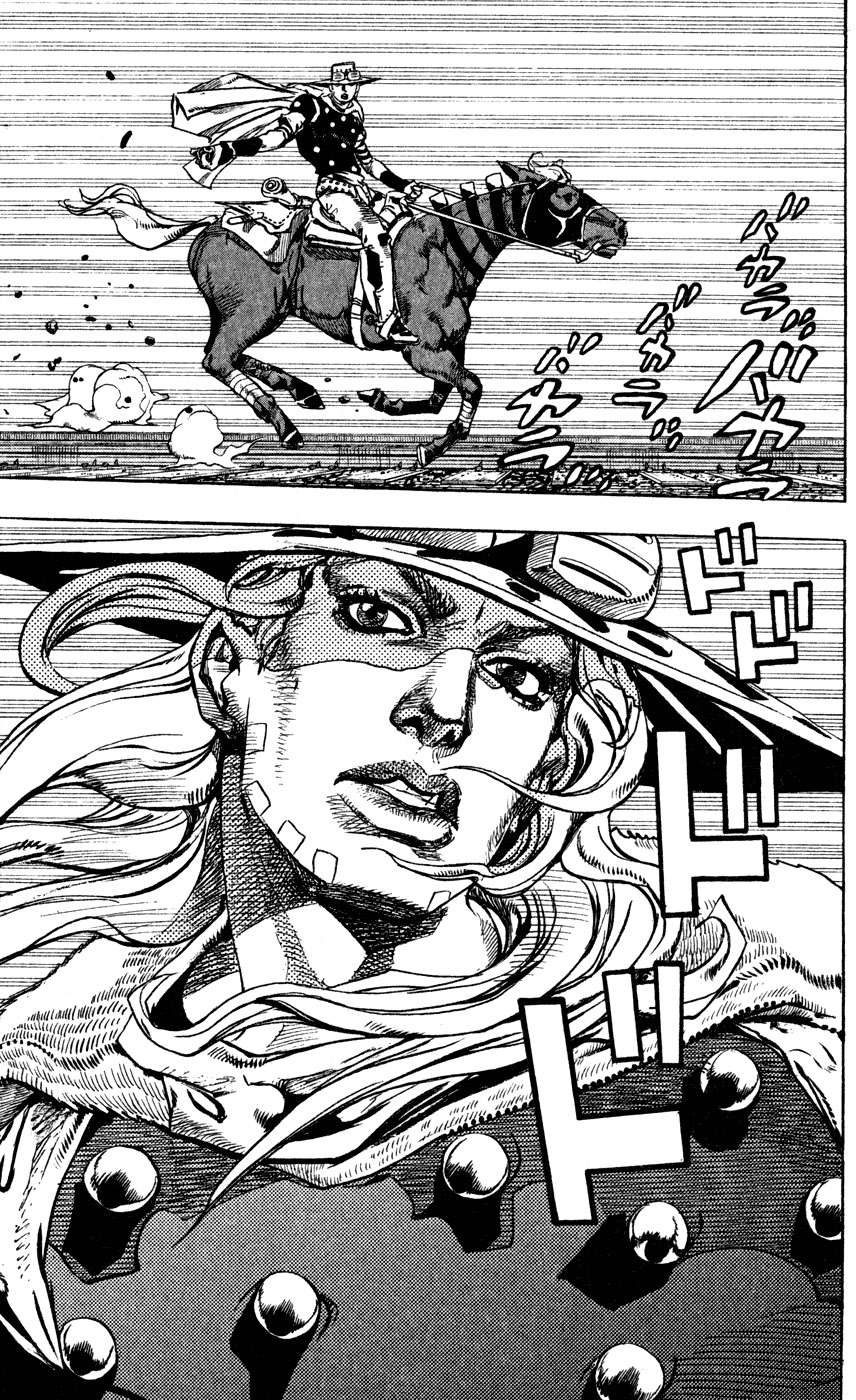 Read JoJo's Bizarre Adventure Parte 7_ Steel Ball Run (ES) Manga Online
