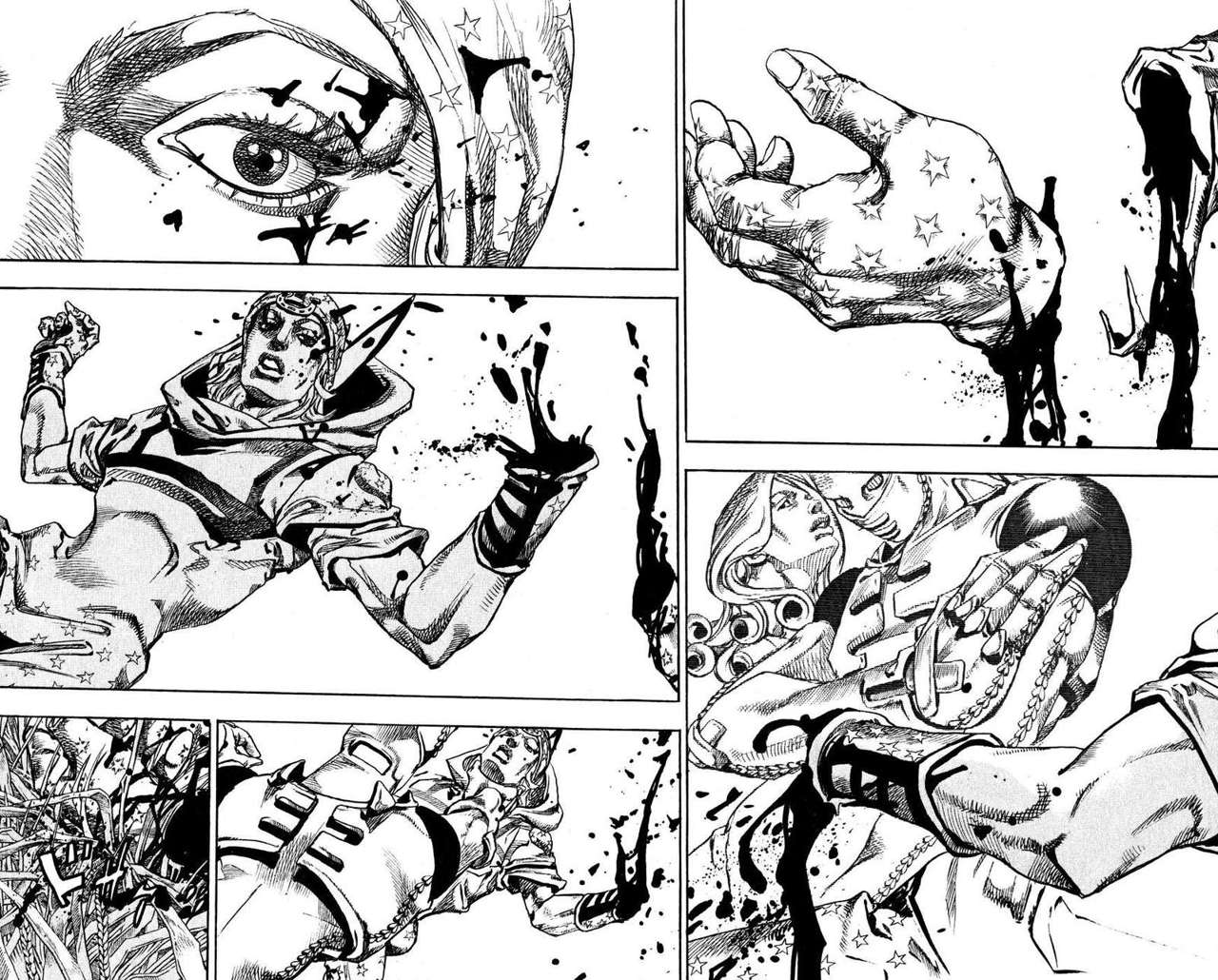Read JoJo's Bizarre Adventure Parte 7_ Steel Ball Run (ES) Manga Online