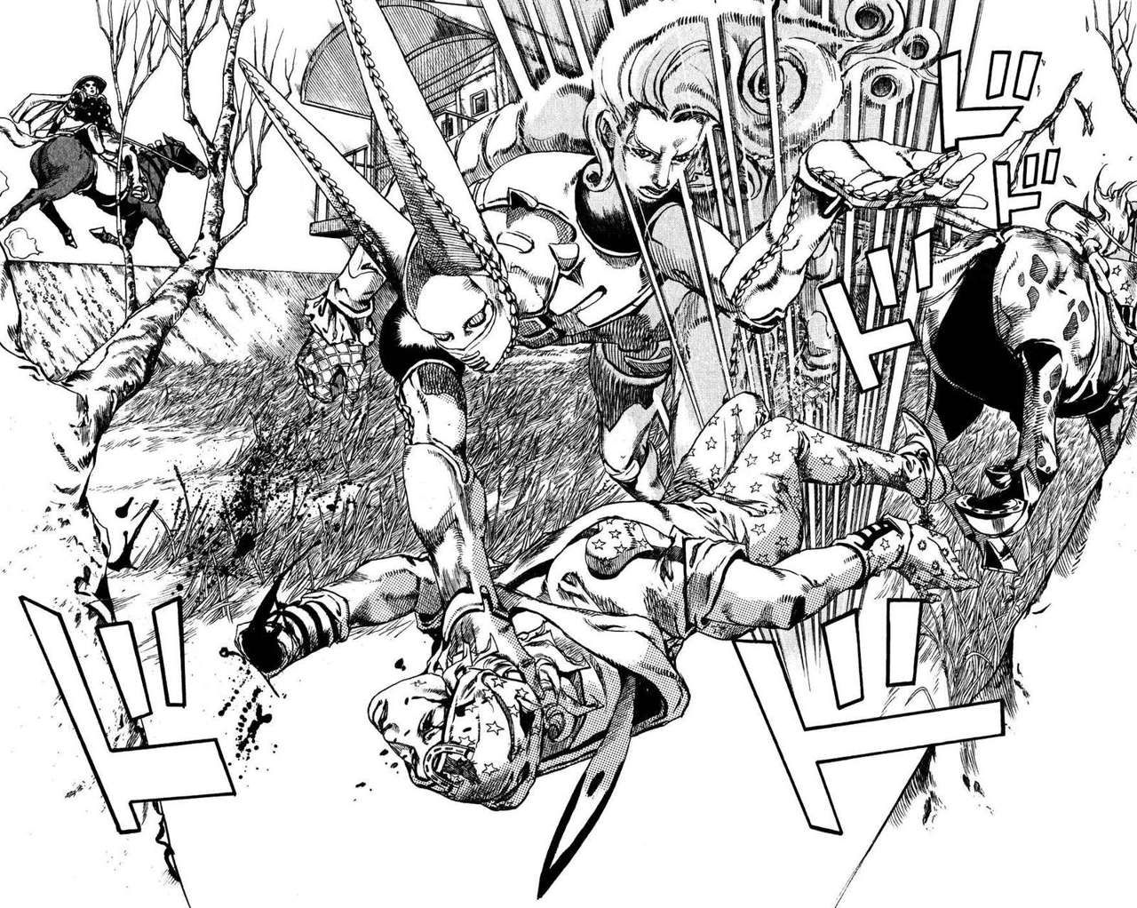 Read JoJo's Bizarre Adventure Parte 7_ Steel Ball Run (ES) Manga Online