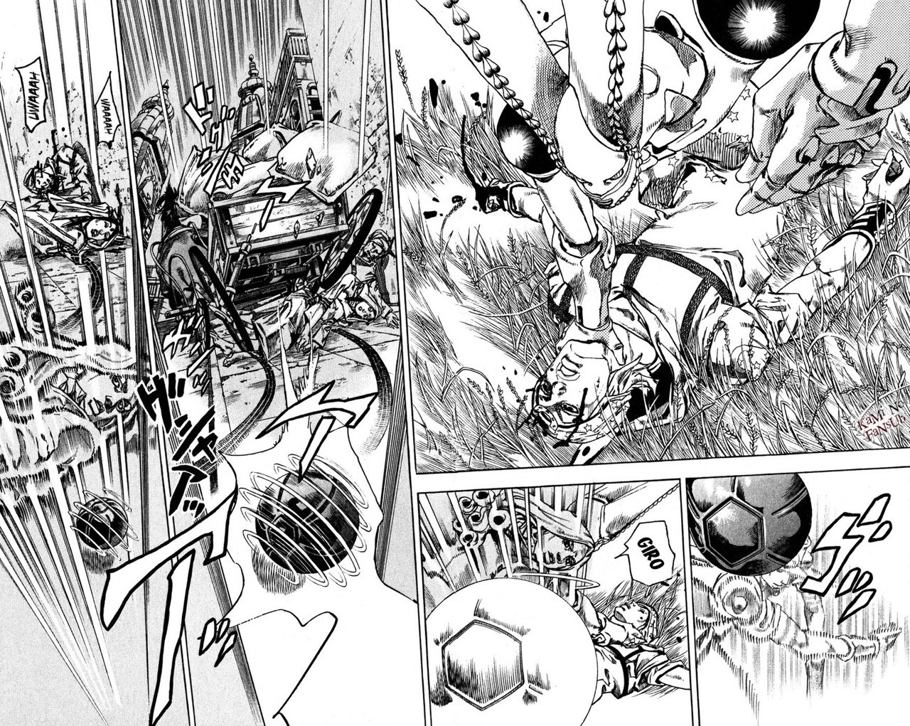 Read JoJo's Bizarre Adventure Parte 7_ Steel Ball Run (ES) Manga Online