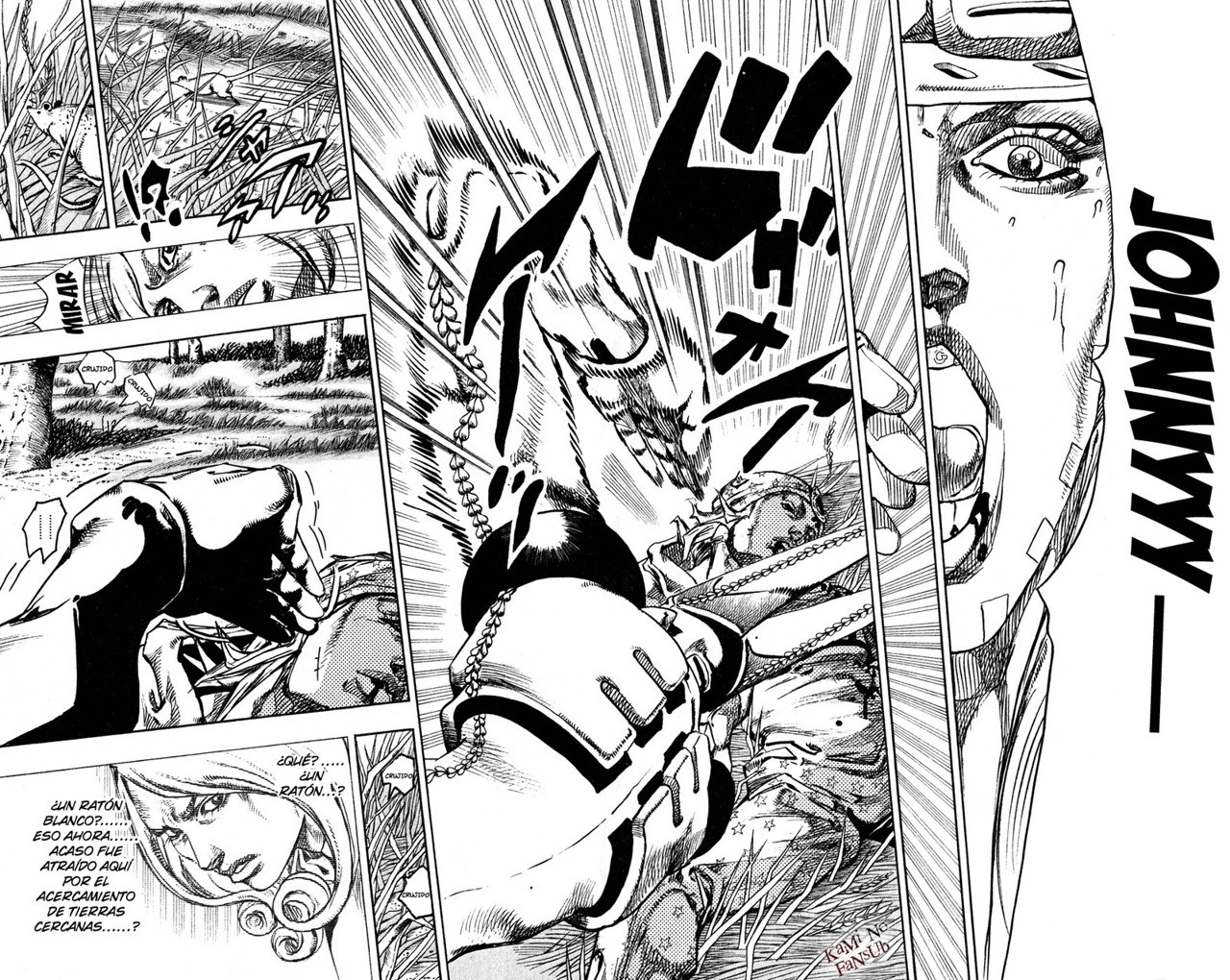 Read JoJo's Bizarre Adventure Parte 7_ Steel Ball Run (ES) Manga Online
