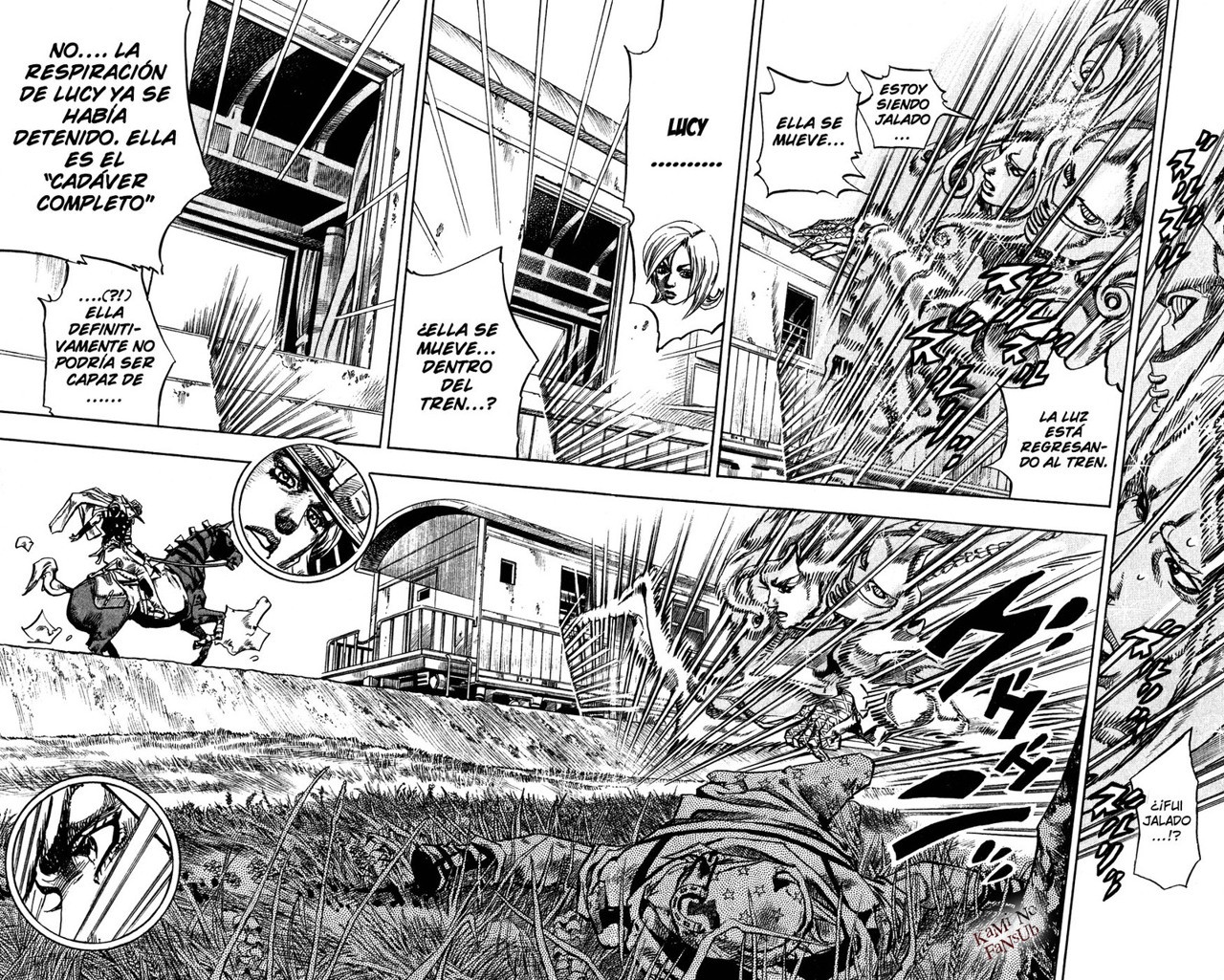 Read JoJo's Bizarre Adventure Parte 7_ Steel Ball Run (ES) Manga Online