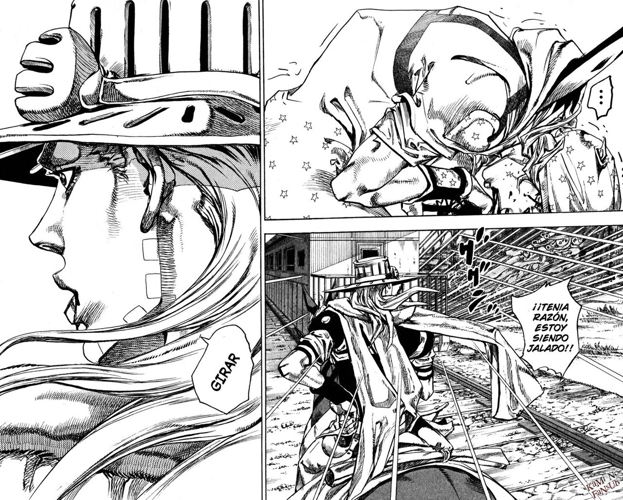 Read JoJo's Bizarre Adventure Parte 7_ Steel Ball Run (ES) Manga Online
