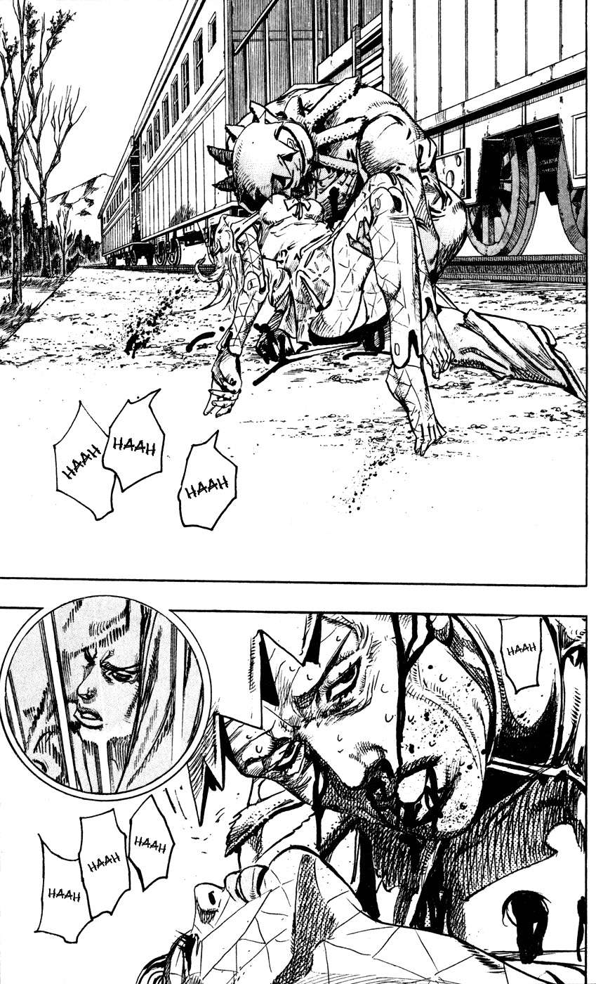 Read JoJo's Bizarre Adventure Parte 7_ Steel Ball Run (ES) Manga Online