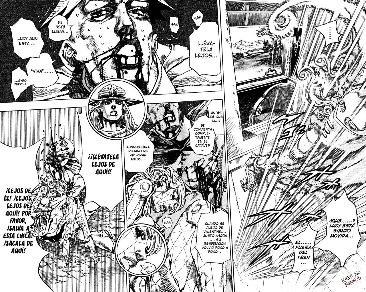 Read JoJo's Bizarre Adventure Parte 7_ Steel Ball Run (ES) Manga Online