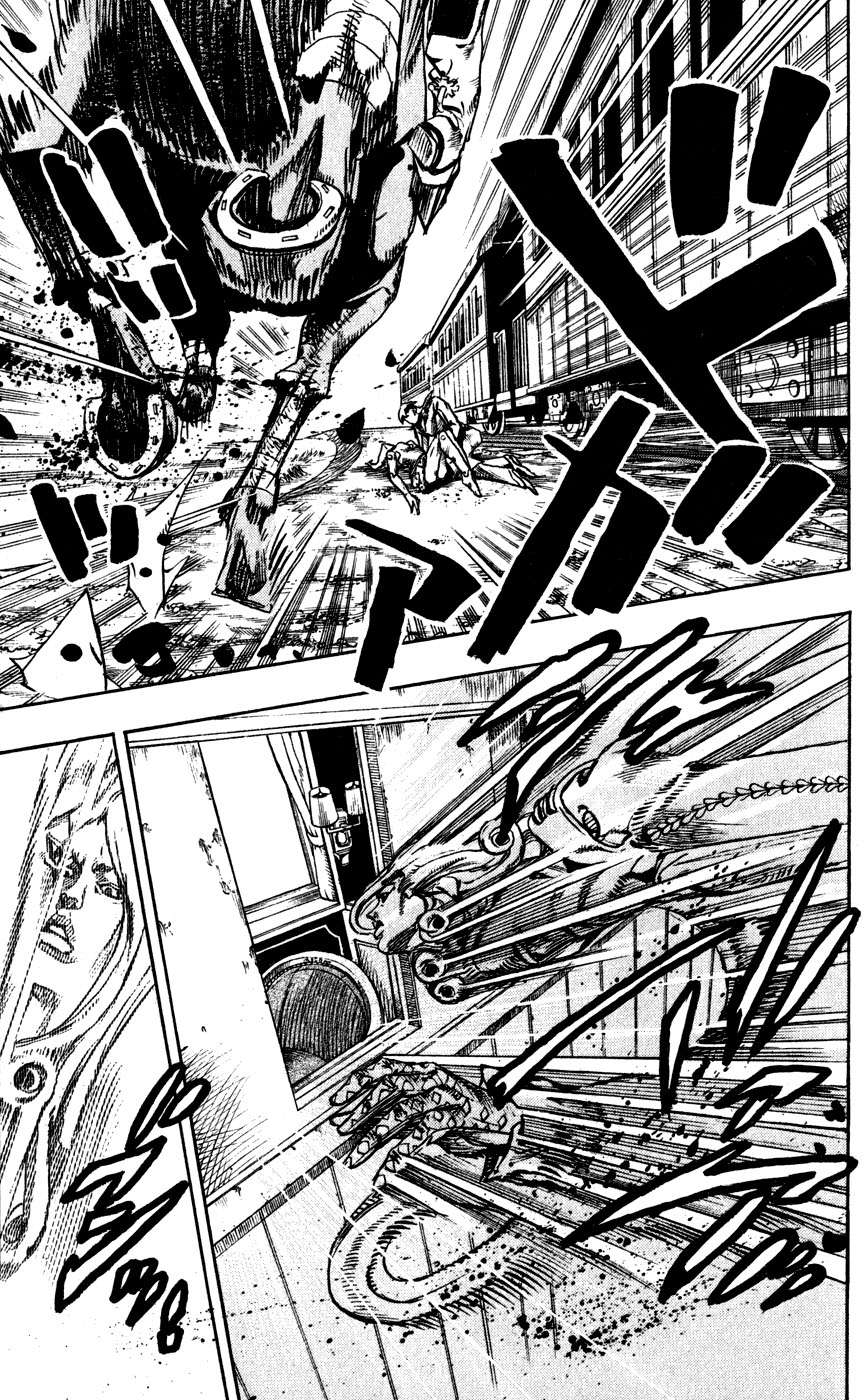 Read JoJo's Bizarre Adventure Parte 7_ Steel Ball Run (ES) Manga Online