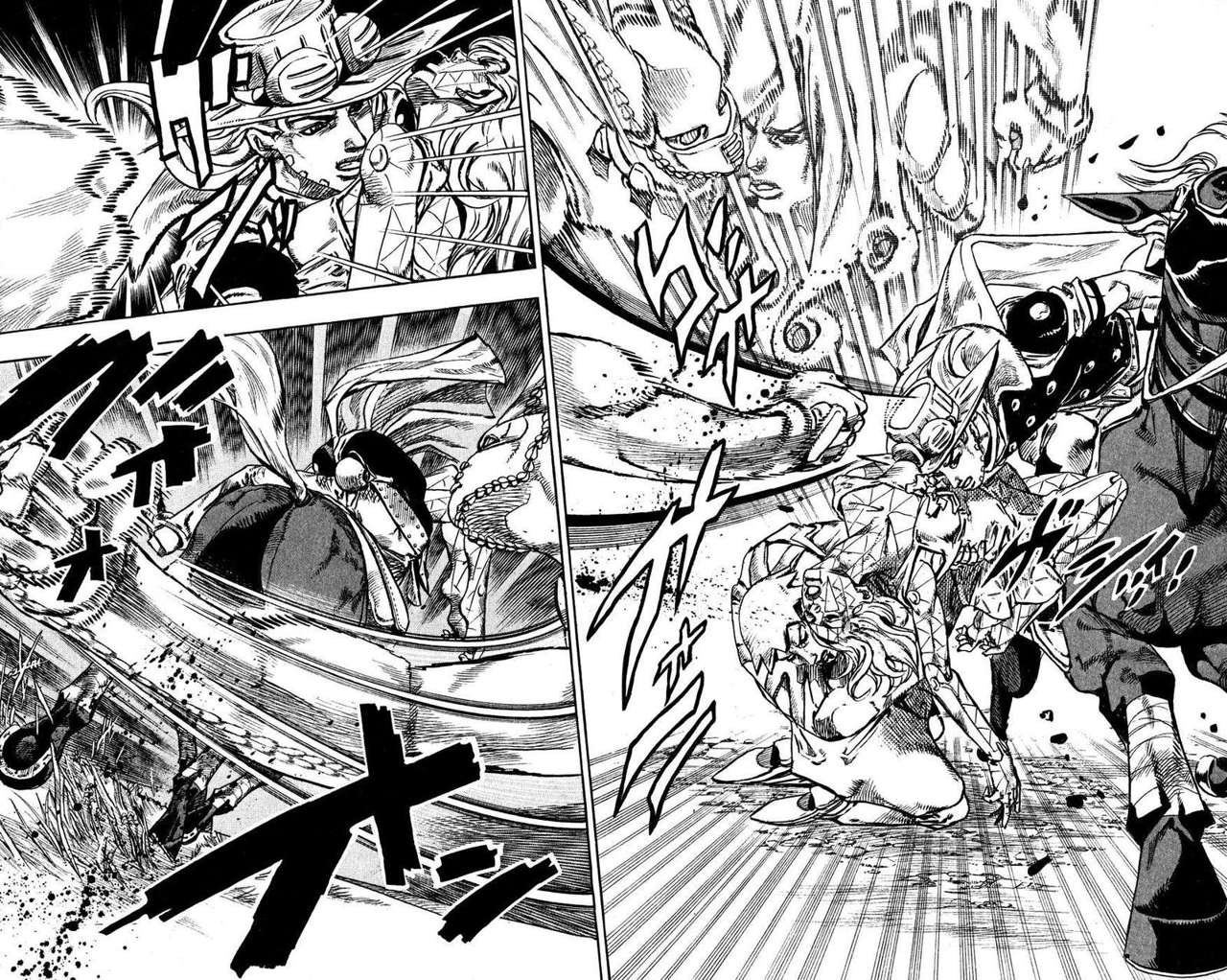 Read JoJo's Bizarre Adventure Parte 7_ Steel Ball Run (ES) Manga Online