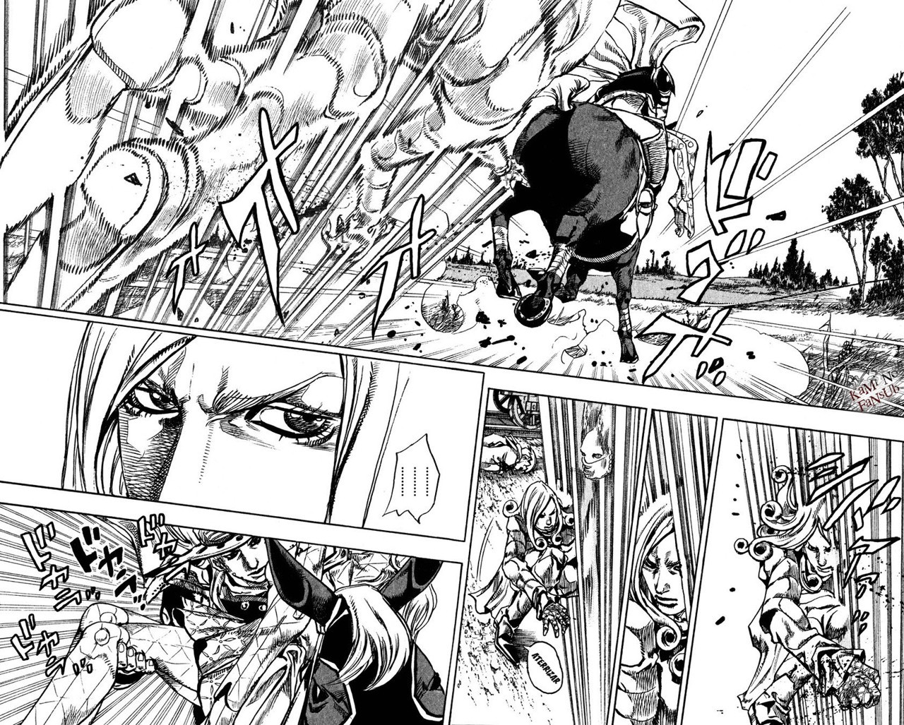 Read JoJo's Bizarre Adventure Parte 7_ Steel Ball Run (ES) Manga Online