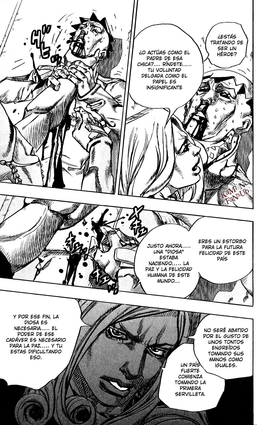 Read JoJo's Bizarre Adventure Parte 7_ Steel Ball Run (ES) Manga Online