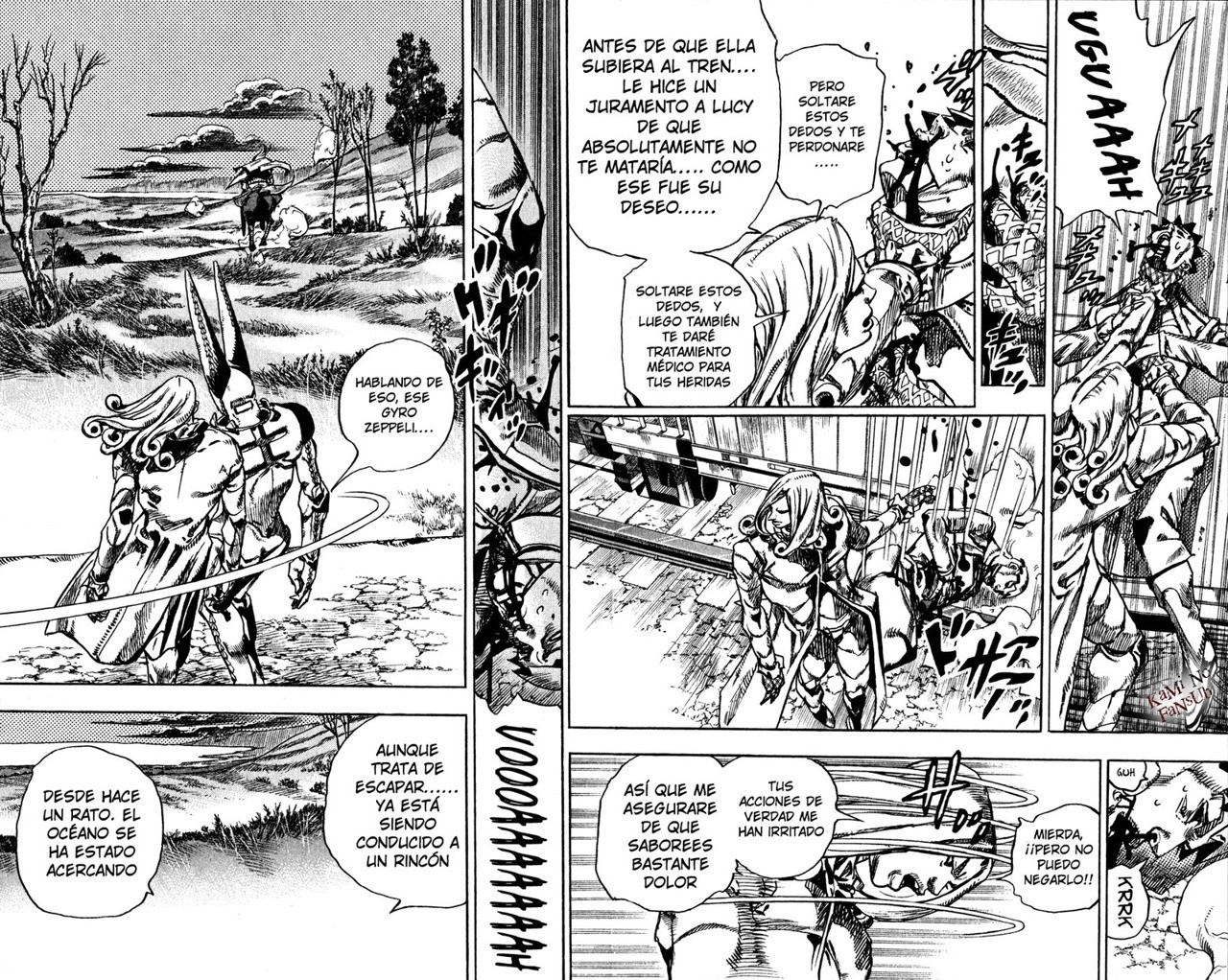 Read JoJo's Bizarre Adventure Parte 7_ Steel Ball Run (ES) Manga Online