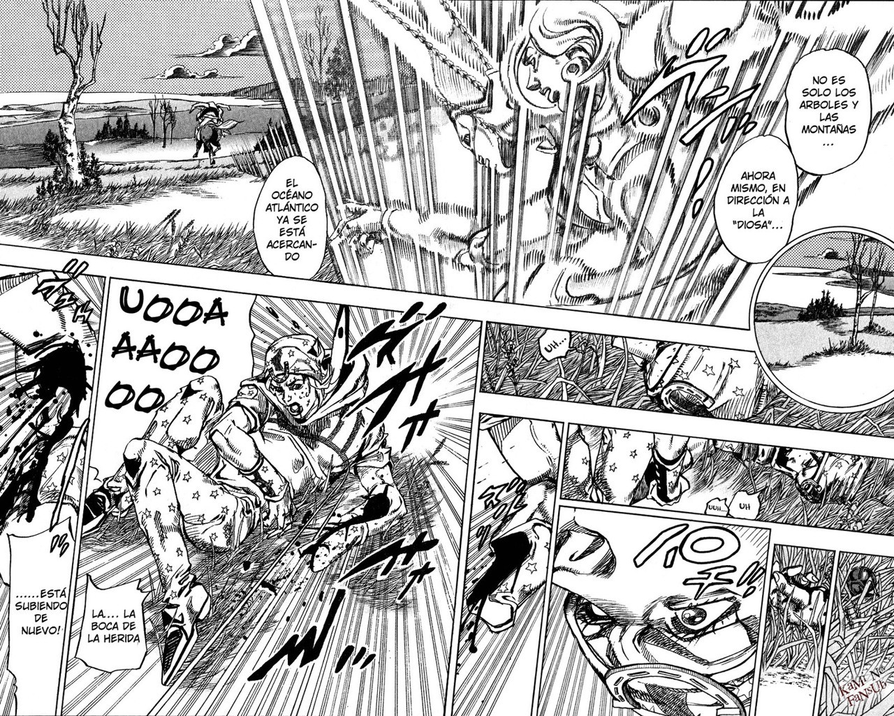Read JoJo's Bizarre Adventure Parte 7_ Steel Ball Run (ES) Manga Online