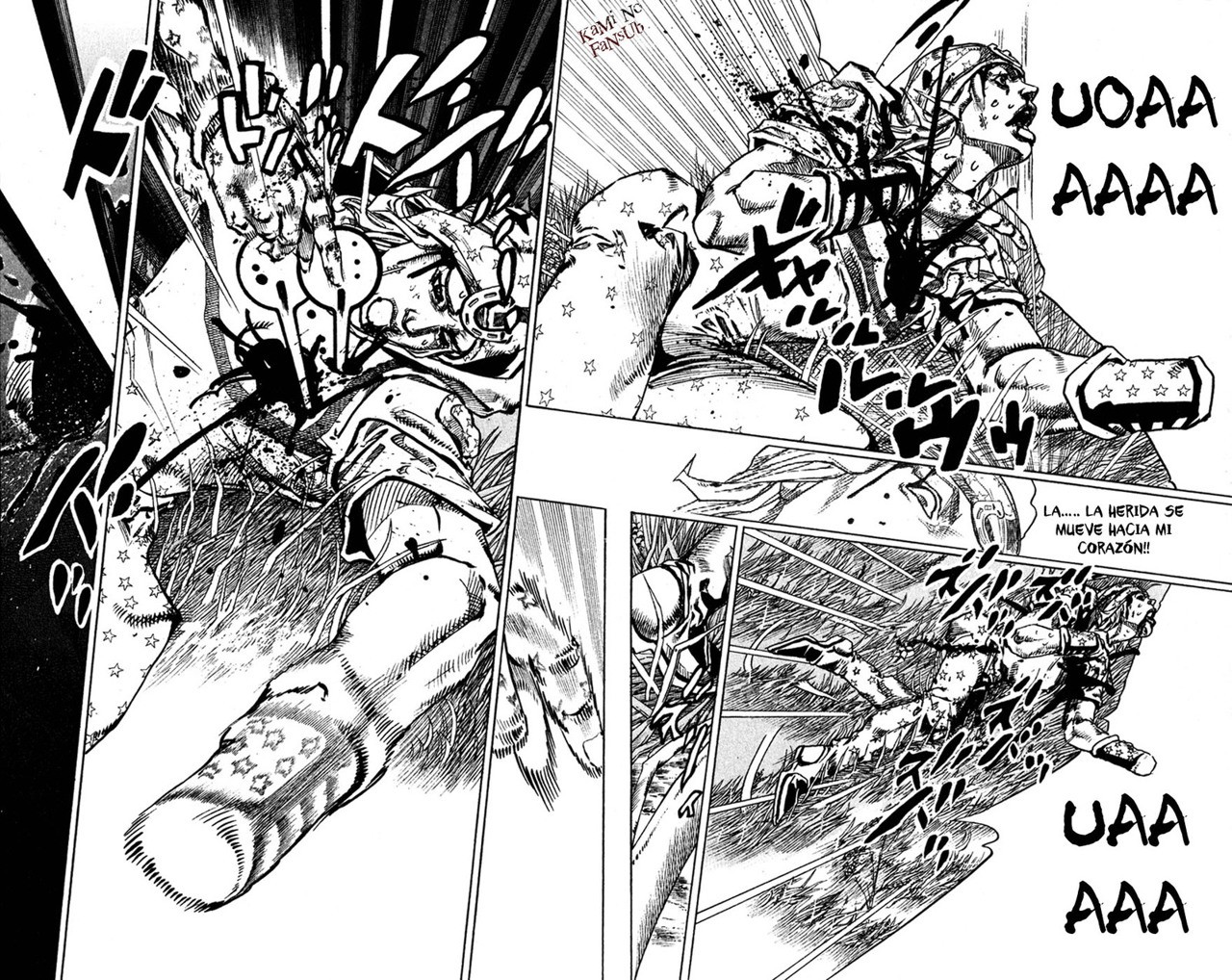 Read JoJo's Bizarre Adventure Parte 7_ Steel Ball Run (ES) Manga Online