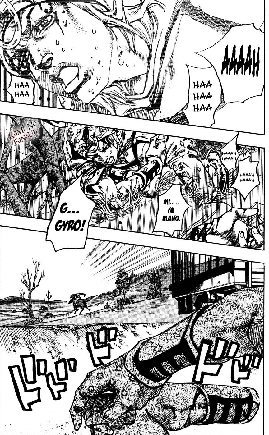 Read JoJo's Bizarre Adventure Parte 7_ Steel Ball Run (ES) Manga Online