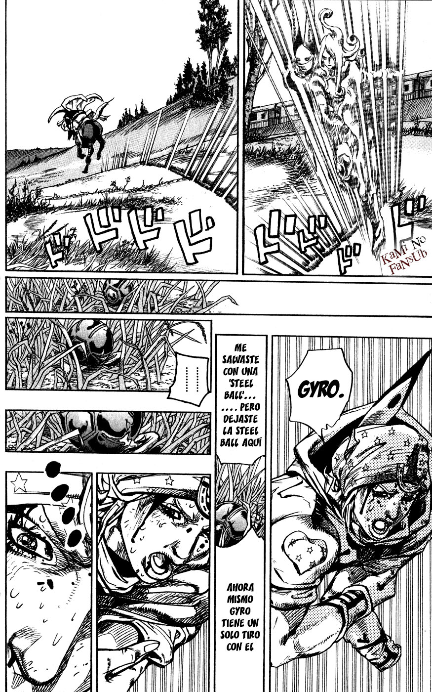 Read JoJo's Bizarre Adventure Parte 7_ Steel Ball Run (ES) Manga Online