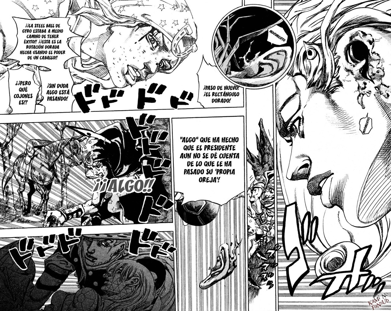 Read JoJo's Bizarre Adventure Parte 7_ Steel Ball Run (ES) Manga Online