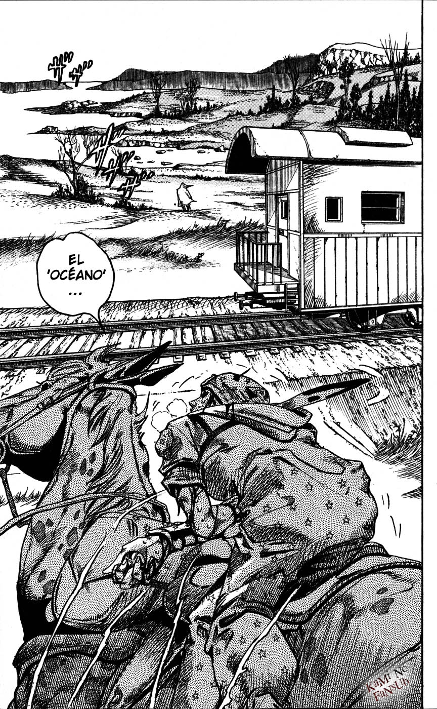 Read JoJo's Bizarre Adventure Parte 7_ Steel Ball Run (ES) Manga Online