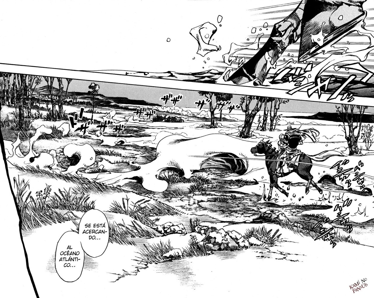 Read JoJo's Bizarre Adventure Parte 7_ Steel Ball Run (ES) Manga Online