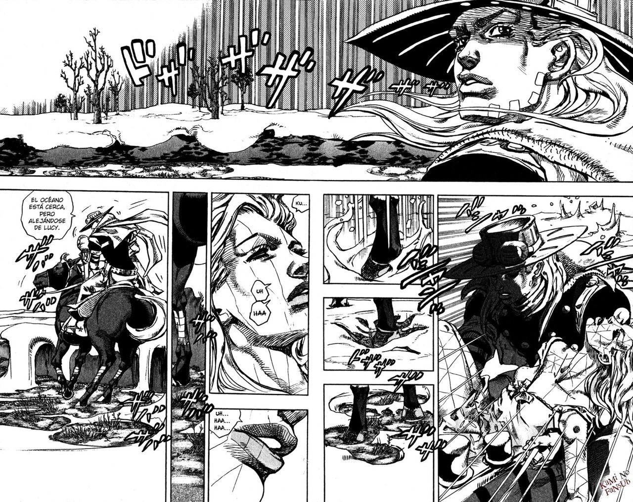 Read JoJo's Bizarre Adventure Parte 7_ Steel Ball Run (ES) Manga Online