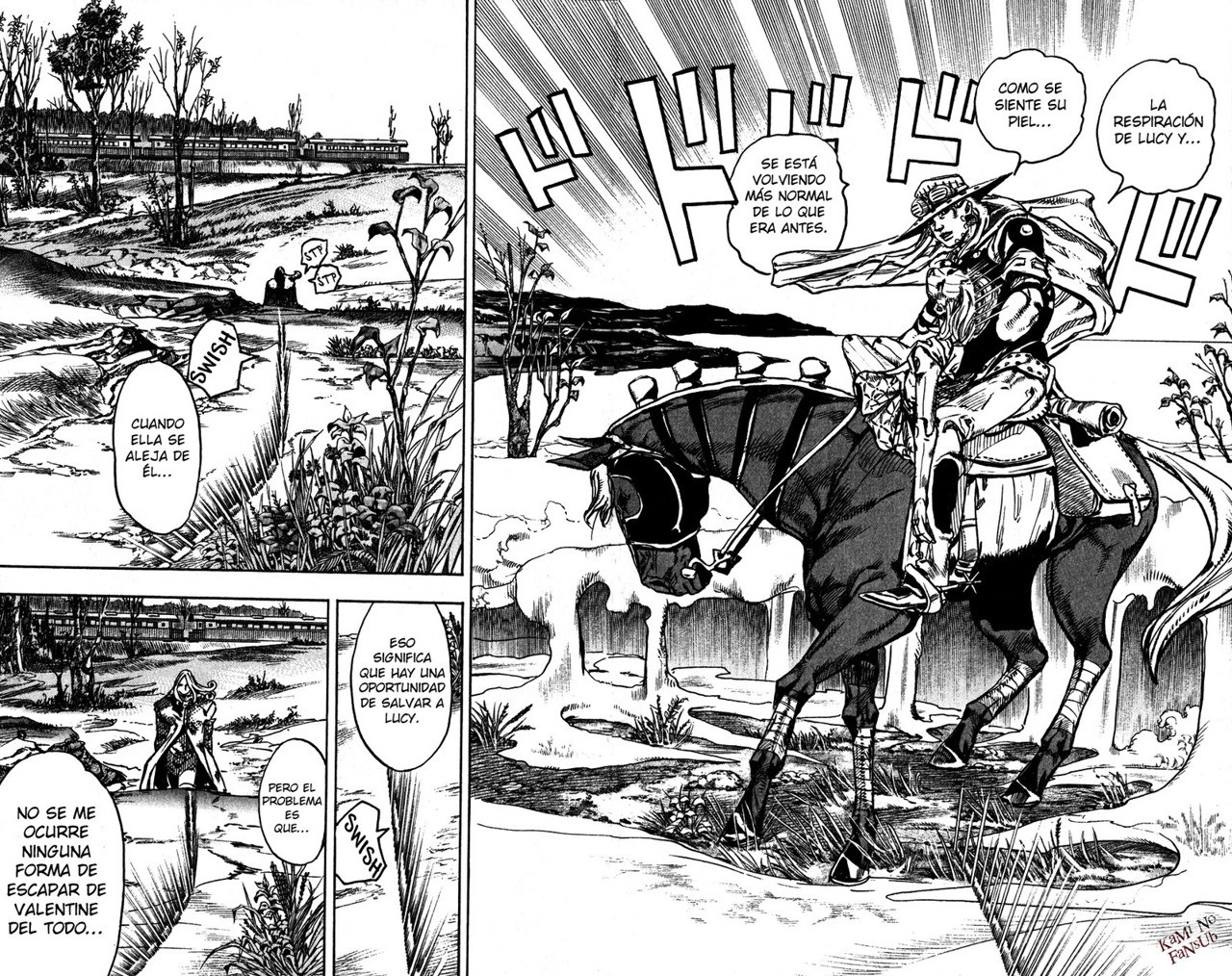 Read JoJo's Bizarre Adventure Parte 7_ Steel Ball Run (ES) Manga Online