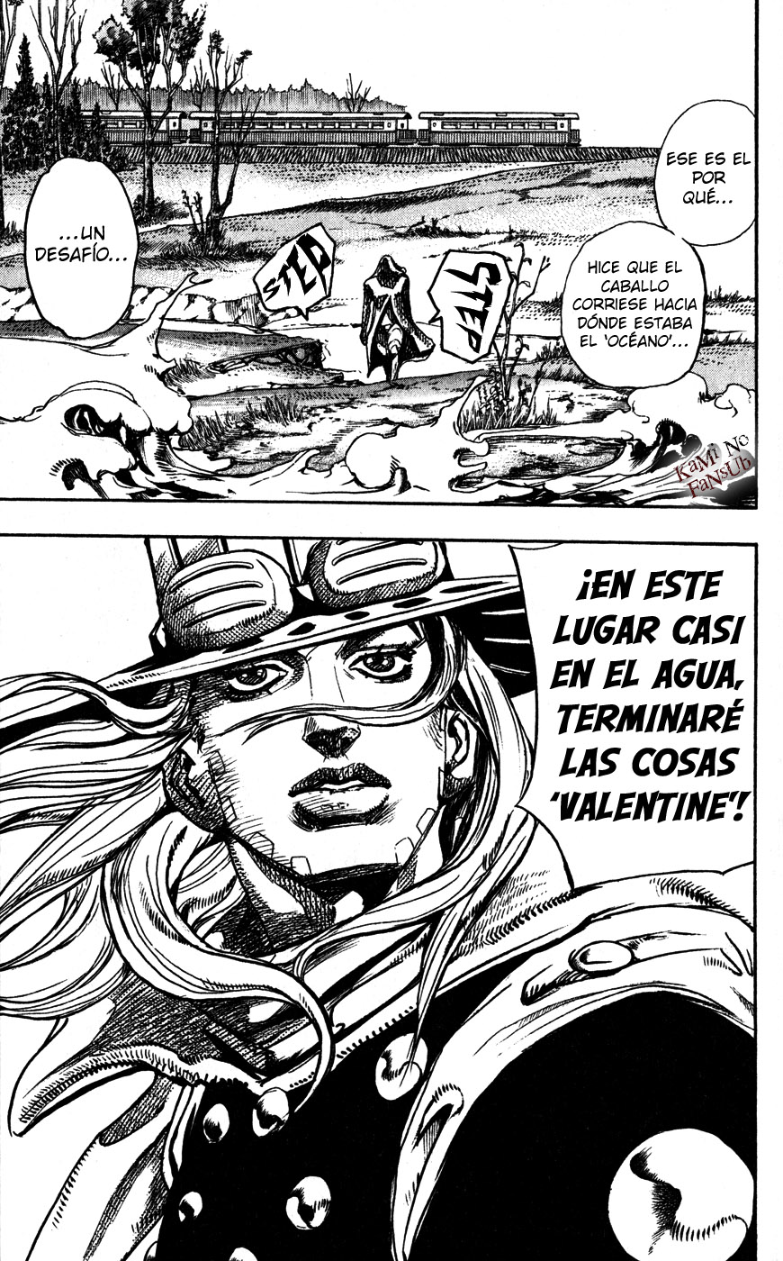 Read JoJo's Bizarre Adventure Parte 7_ Steel Ball Run (ES) Manga Online