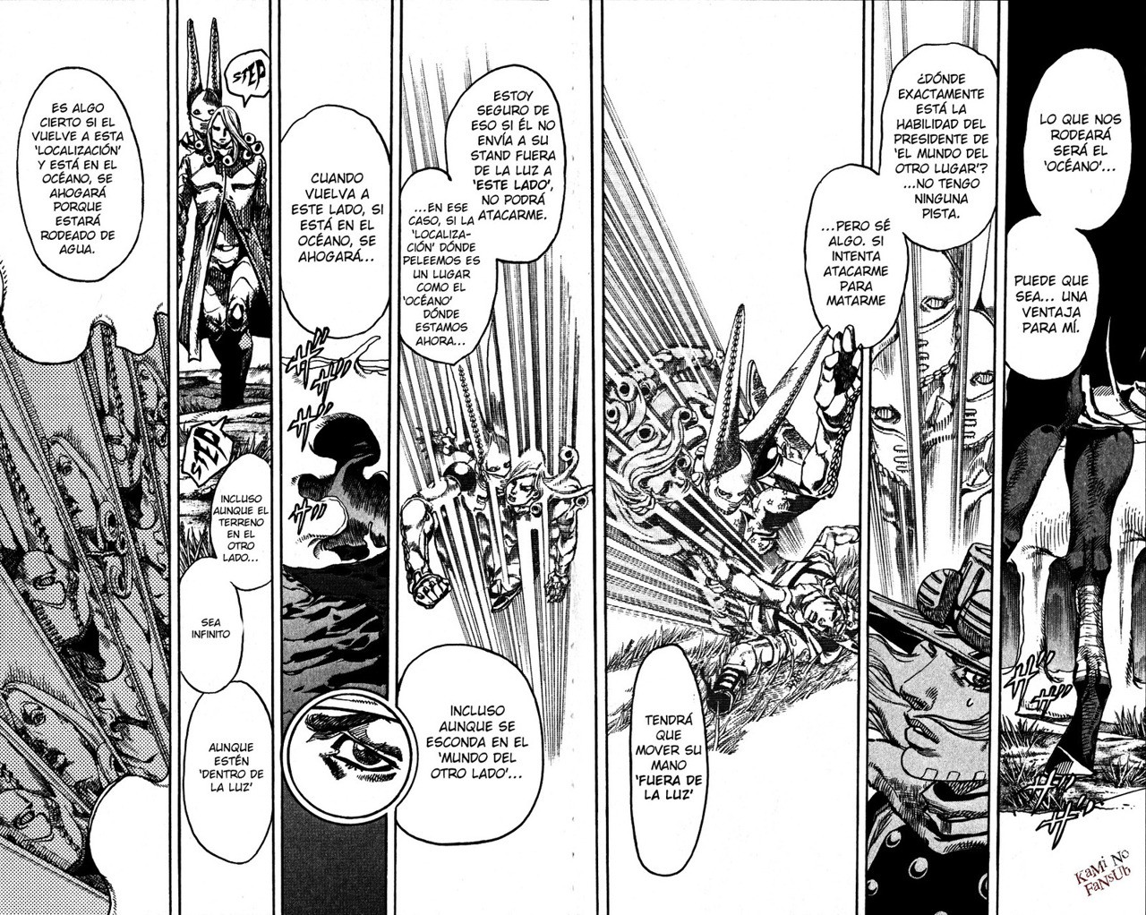 Read JoJo's Bizarre Adventure Parte 7_ Steel Ball Run (ES) Manga Online