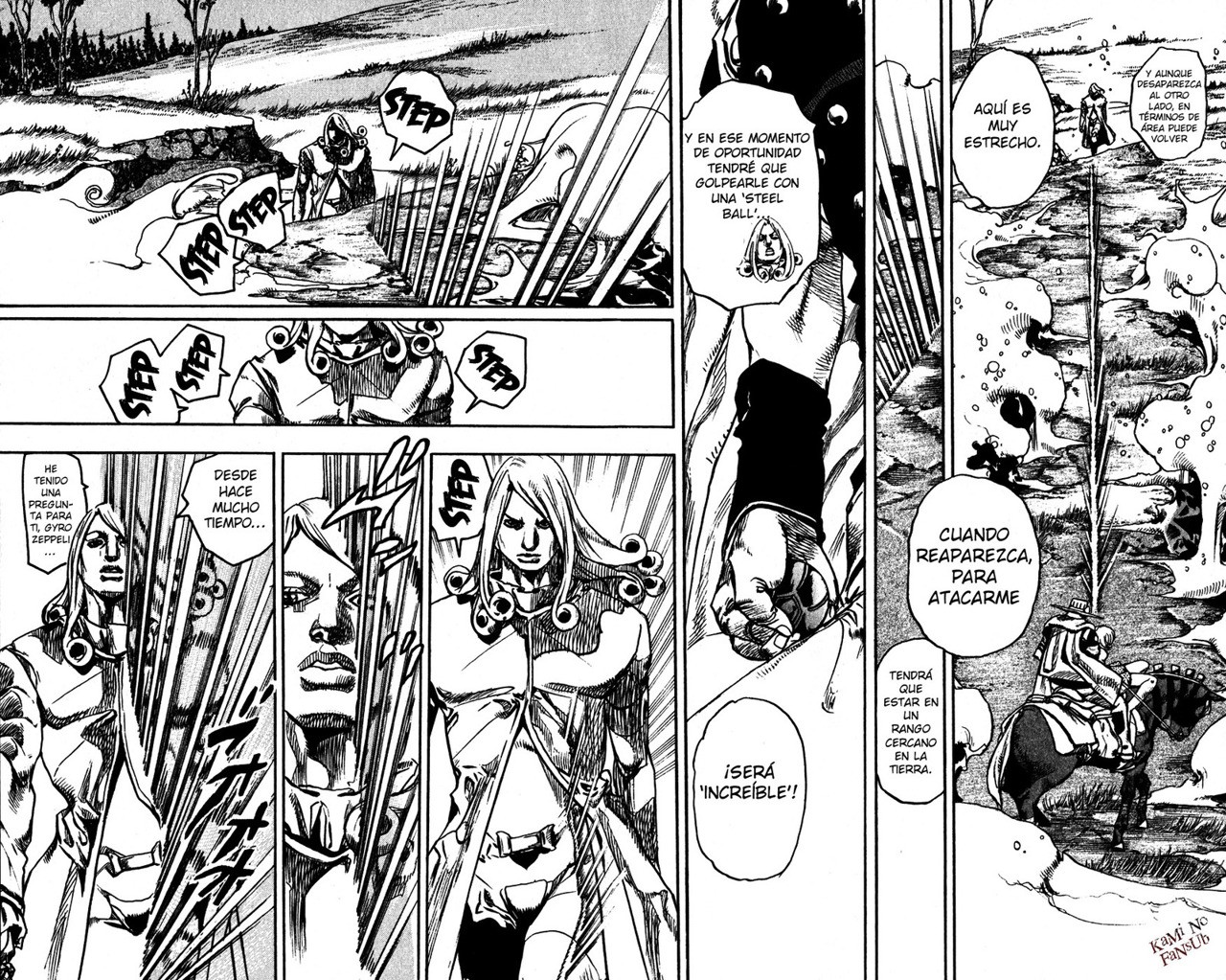 Read JoJo's Bizarre Adventure Parte 7_ Steel Ball Run (ES) Manga Online