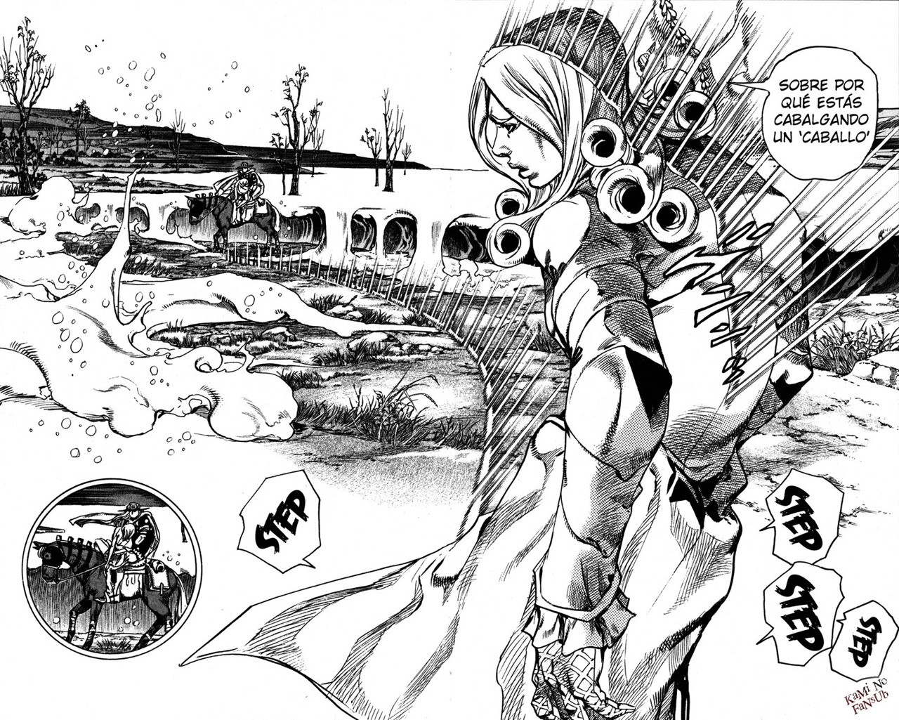 Read JoJo's Bizarre Adventure Parte 7_ Steel Ball Run (ES) Manga Online