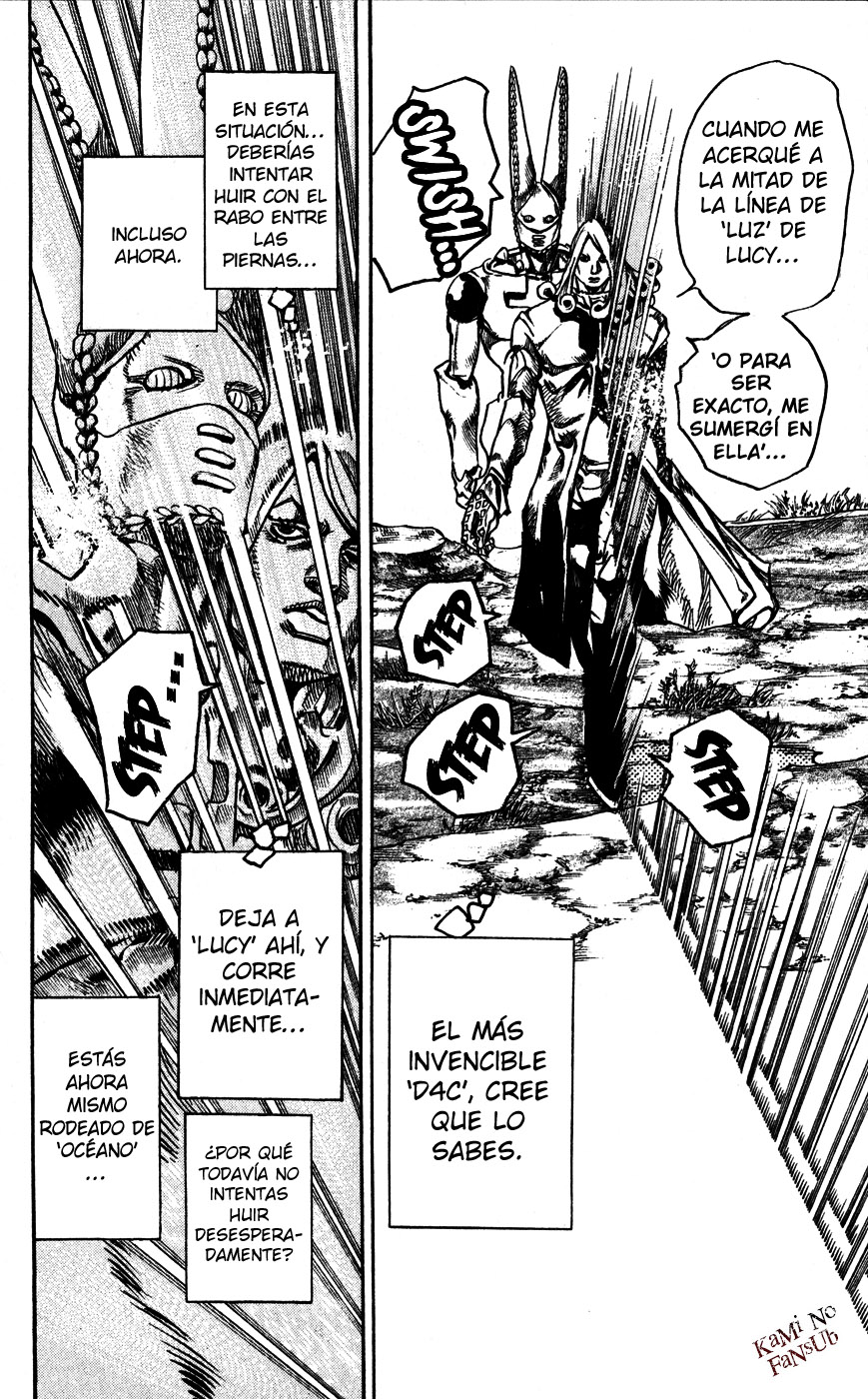 Read JoJo's Bizarre Adventure Parte 7_ Steel Ball Run (ES) Manga Online