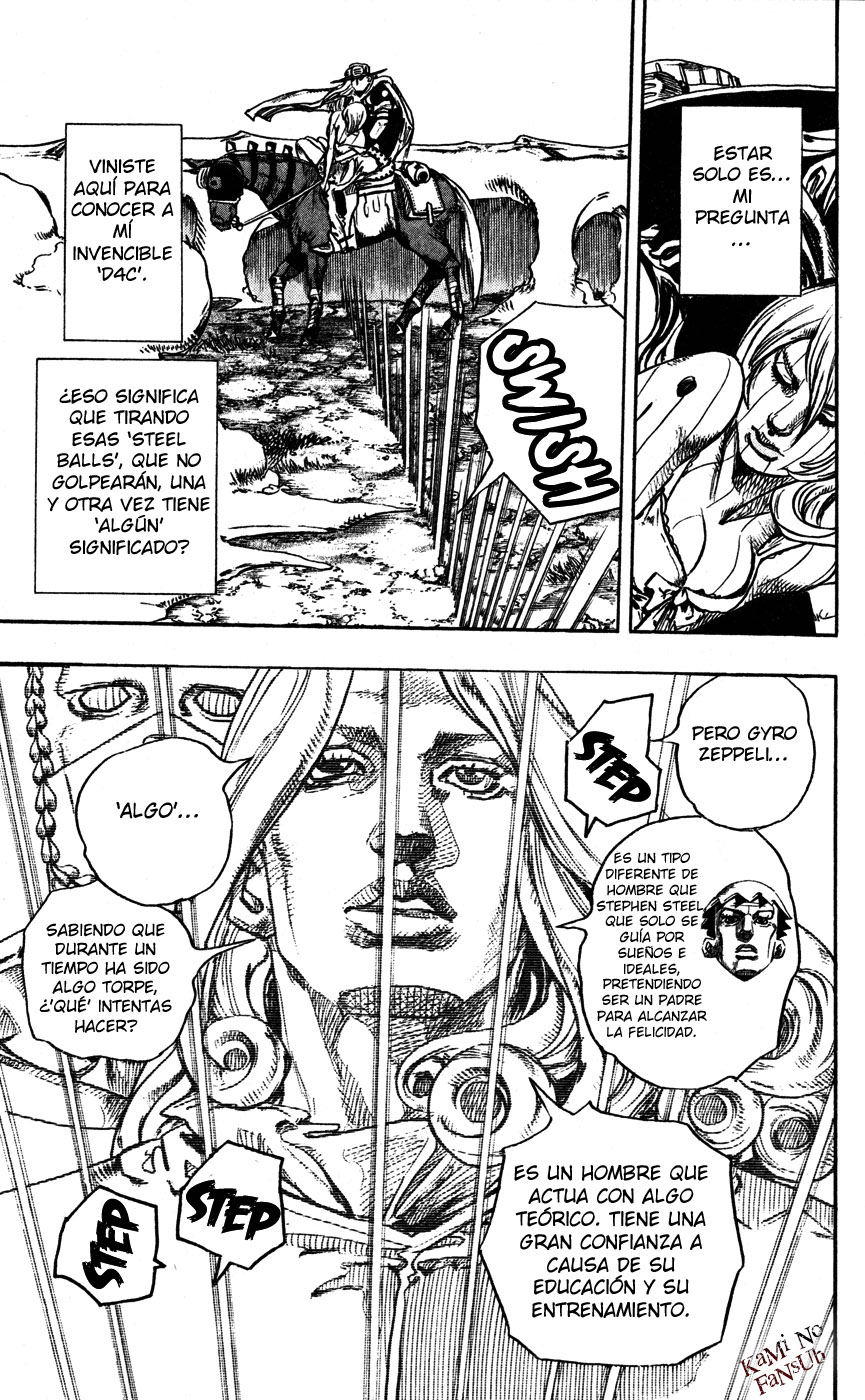 Read JoJo's Bizarre Adventure Parte 7_ Steel Ball Run (ES) Manga Online