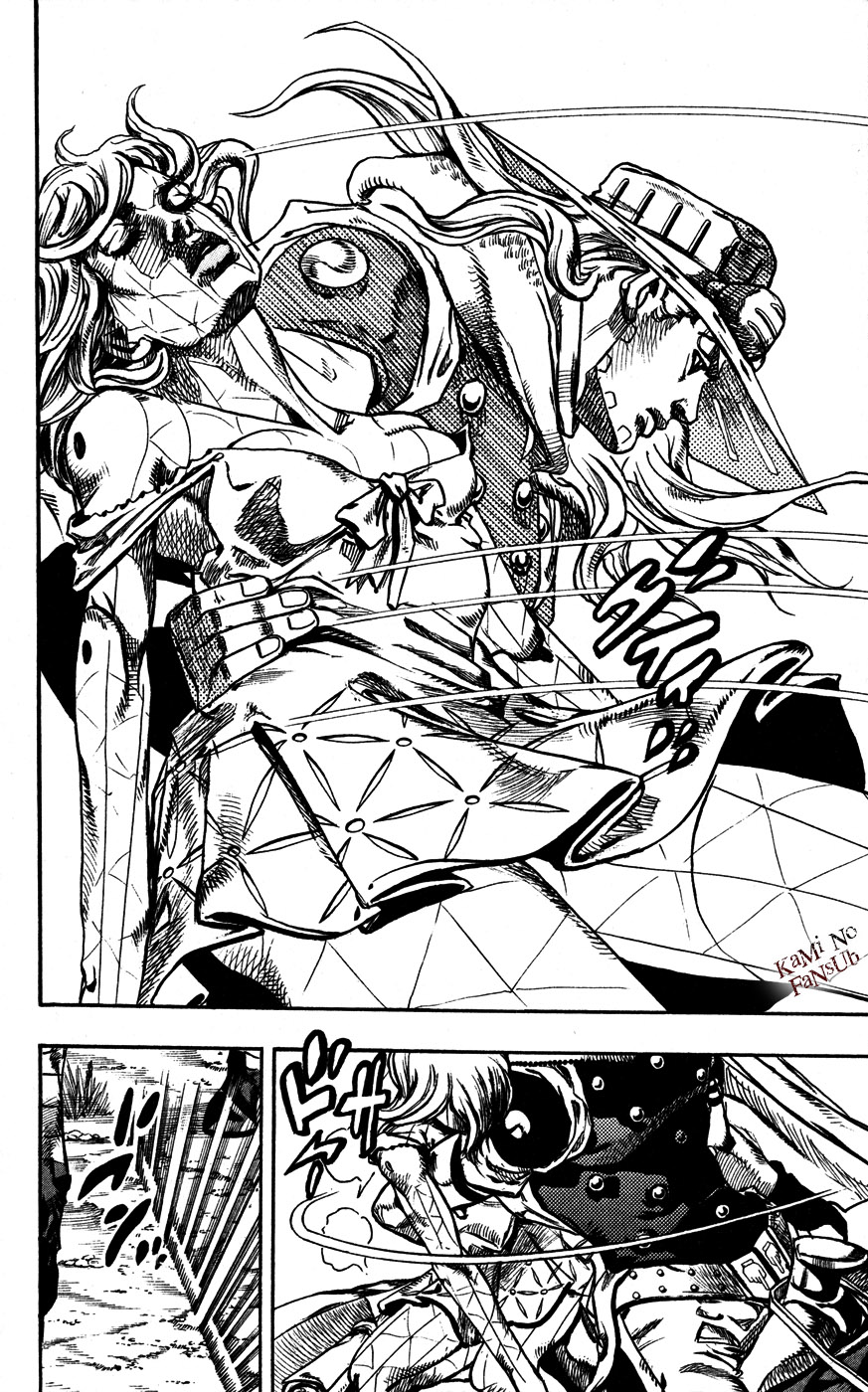 Read JoJo's Bizarre Adventure Parte 7_ Steel Ball Run (ES) Manga Online