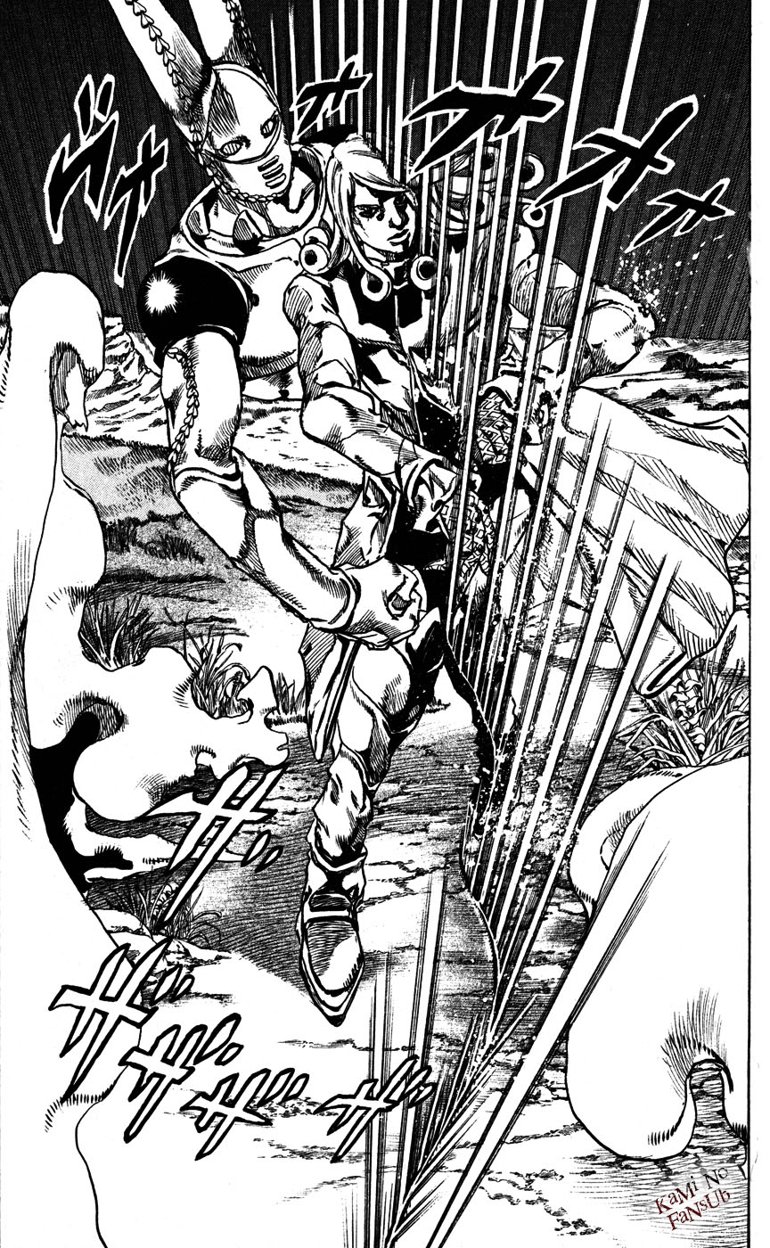 Read JoJo's Bizarre Adventure Parte 7_ Steel Ball Run (ES) Manga Online