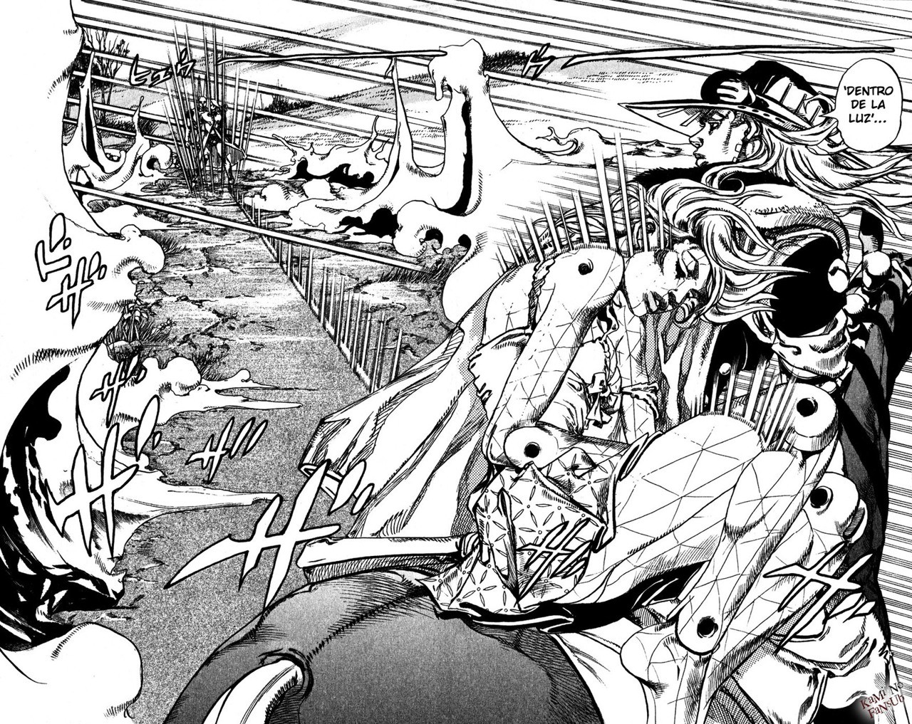 Read JoJo's Bizarre Adventure Parte 7_ Steel Ball Run (ES) Manga Online