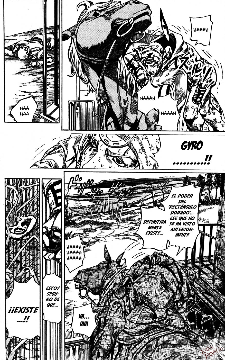 Read JoJo's Bizarre Adventure Parte 7_ Steel Ball Run (ES) Manga Online