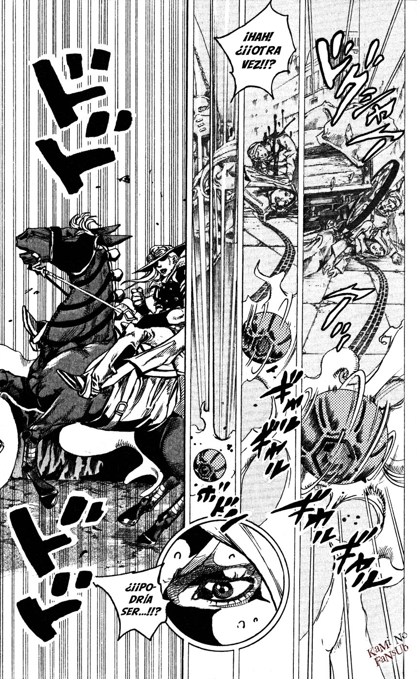 Read JoJo's Bizarre Adventure Parte 7_ Steel Ball Run (ES) Manga Online