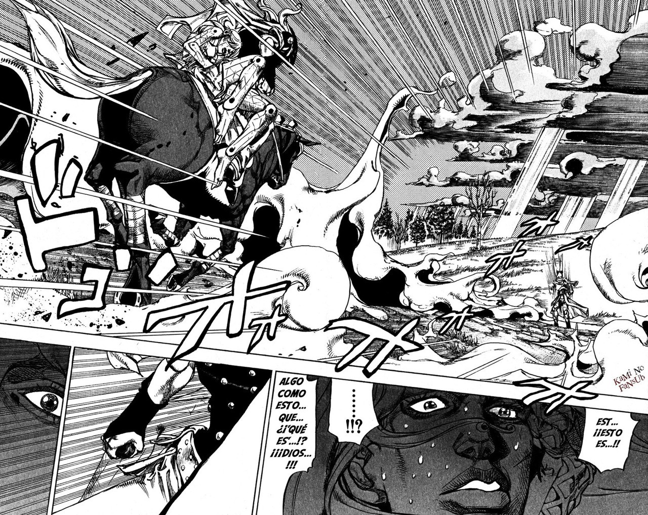 Read JoJo's Bizarre Adventure Parte 7_ Steel Ball Run (ES) Manga Online