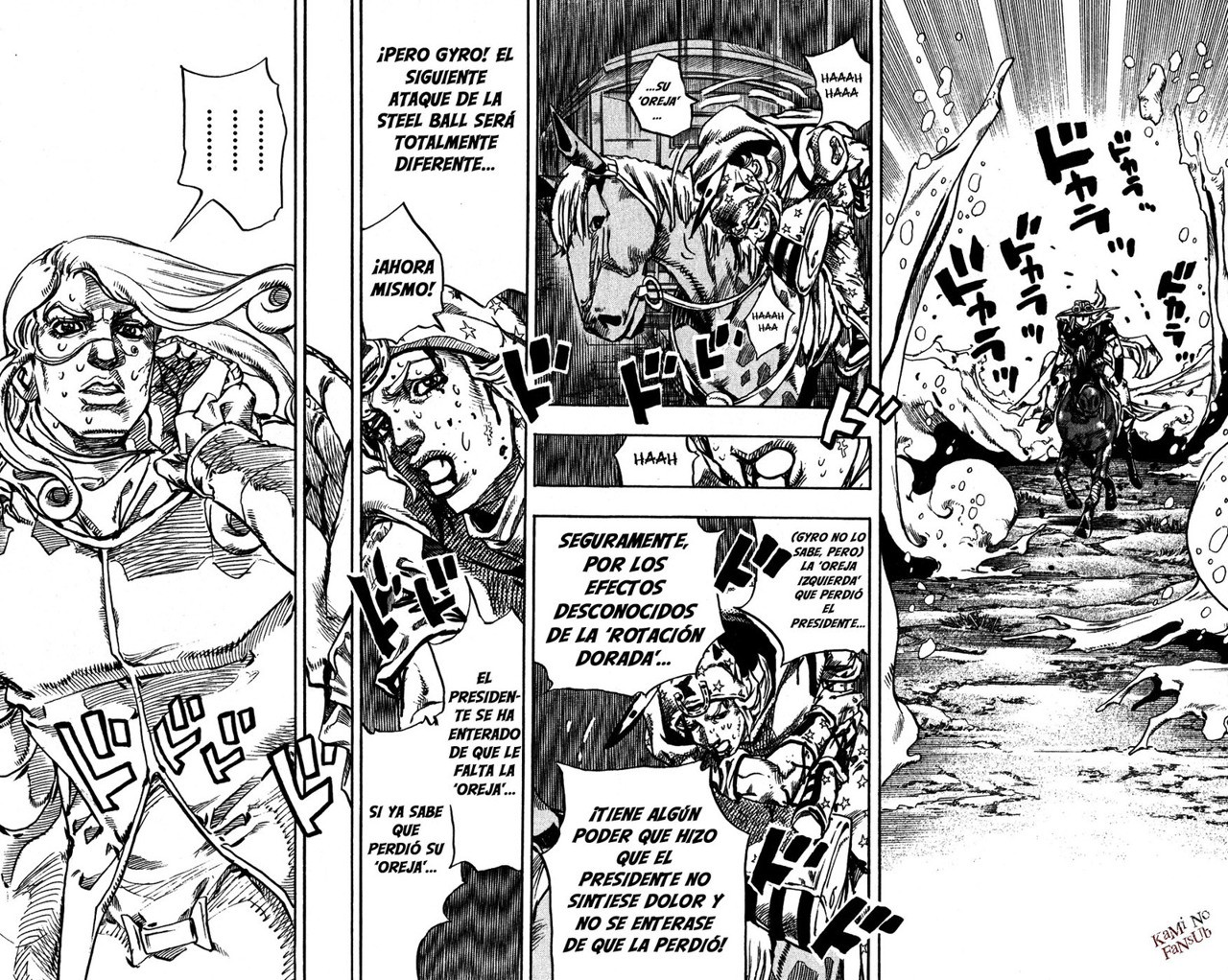Read JoJo's Bizarre Adventure Parte 7_ Steel Ball Run (ES) Manga Online