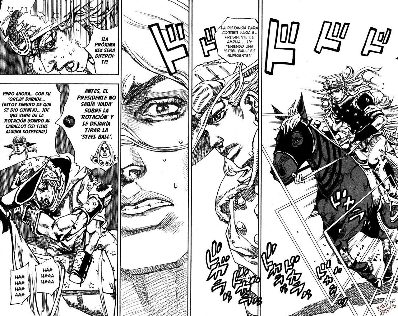 Read JoJo's Bizarre Adventure Parte 7_ Steel Ball Run (ES) Manga Online