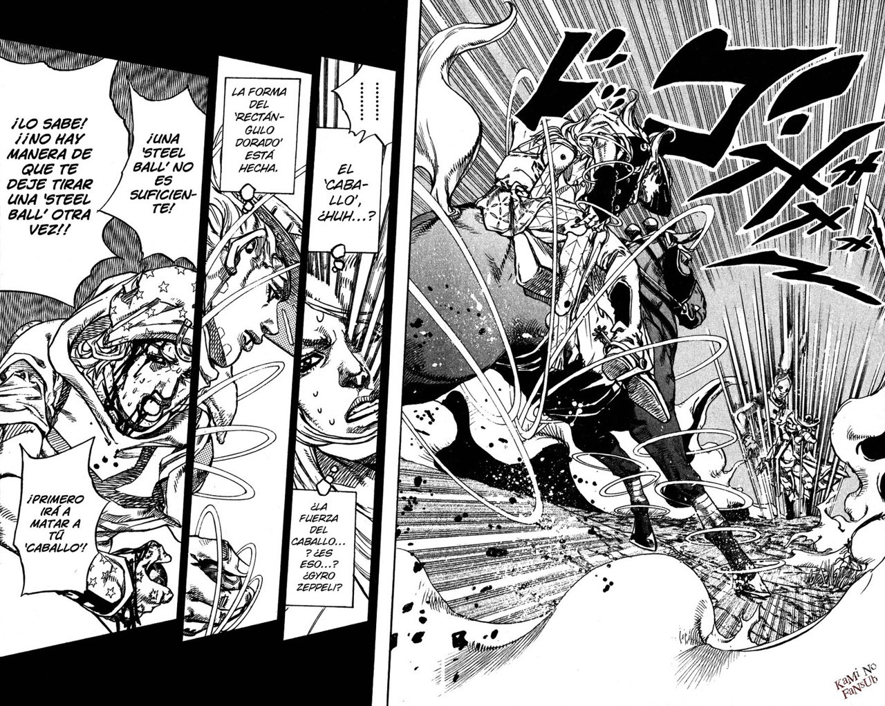 Read JoJo's Bizarre Adventure Parte 7_ Steel Ball Run (ES) Manga Online