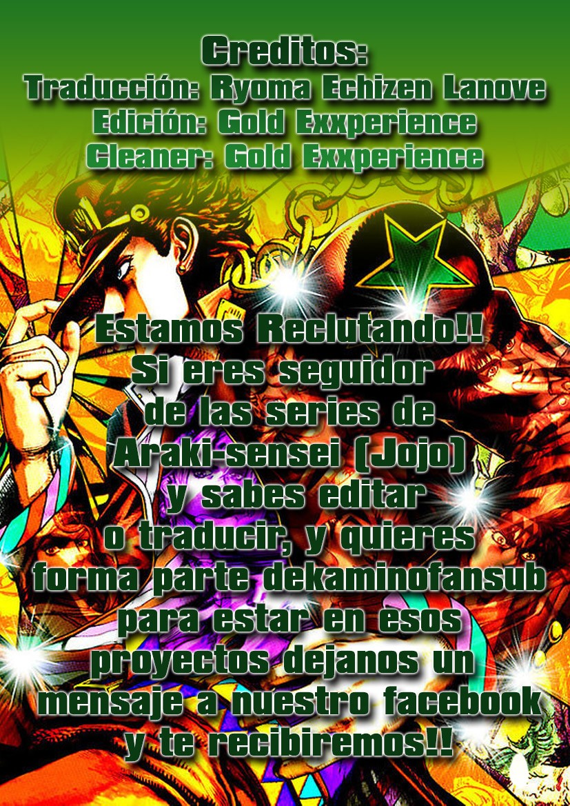 Read JoJo's Bizarre Adventure Parte 7_ Steel Ball Run (ES) Manga Online