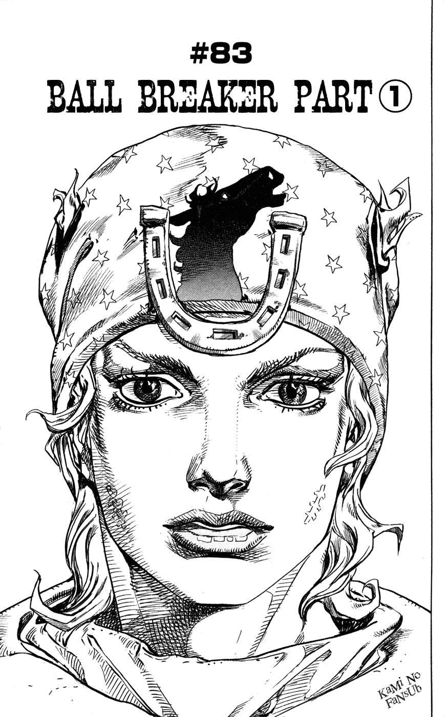 Read JoJo's Bizarre Adventure Parte 7_ Steel Ball Run (ES) Manga Online