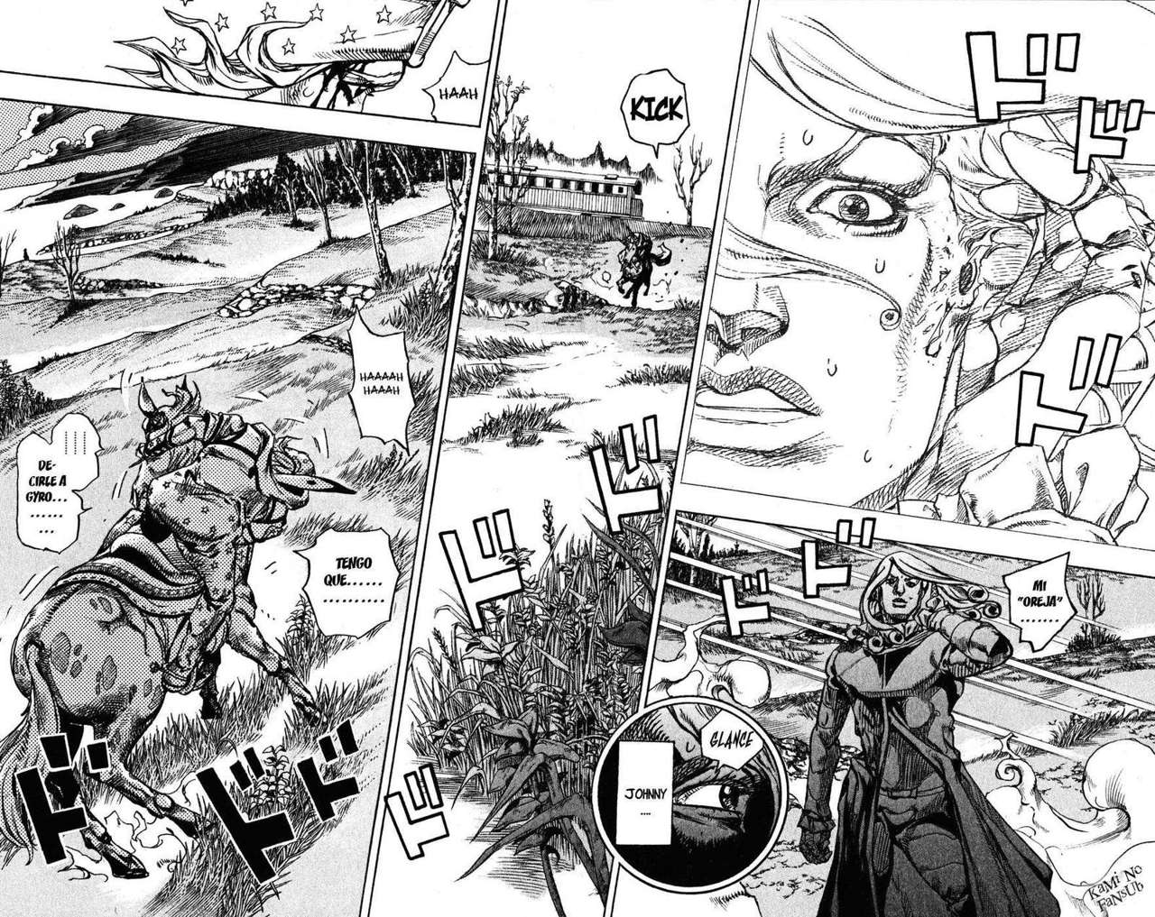 Read JoJo's Bizarre Adventure Parte 7_ Steel Ball Run (ES) Manga Online