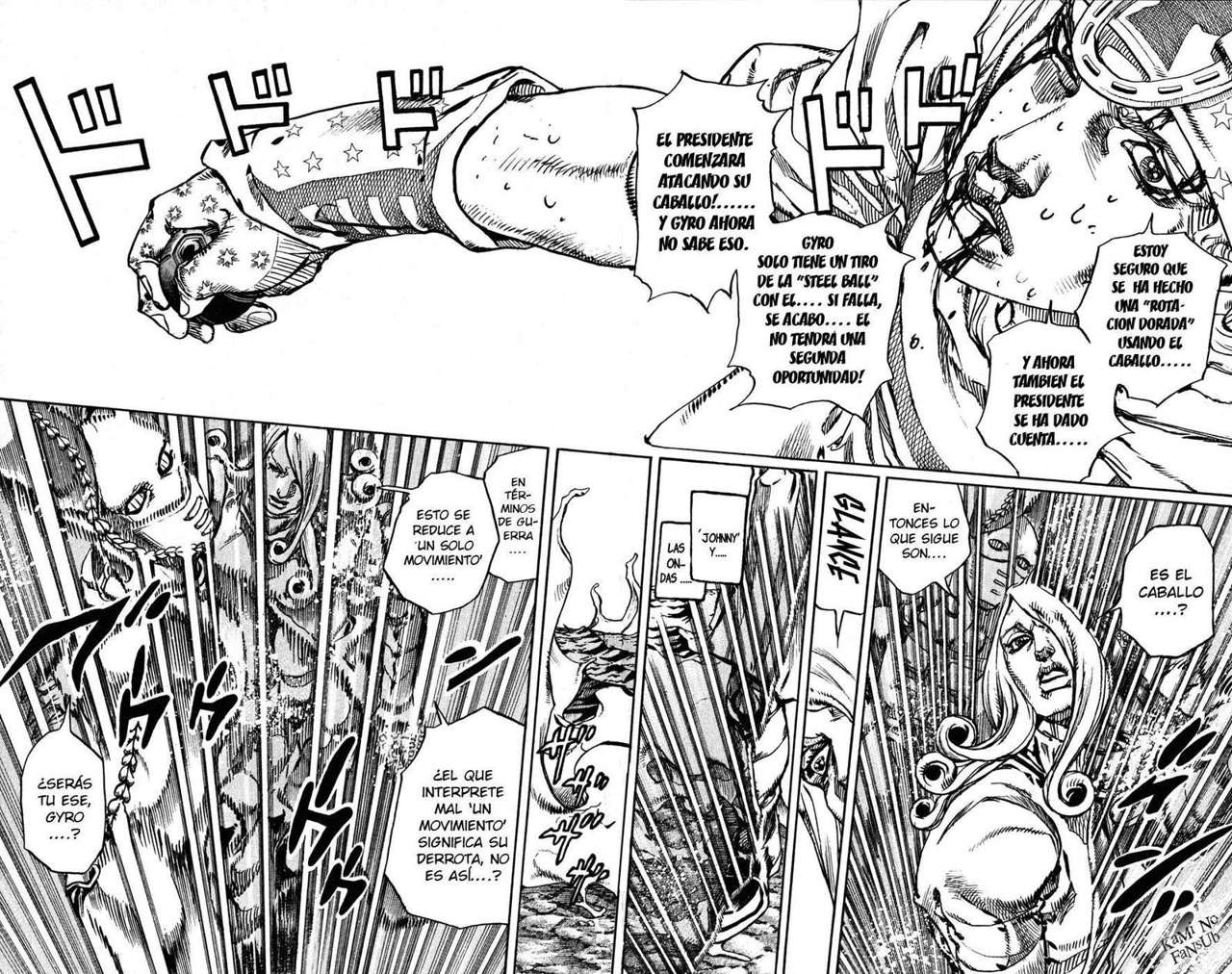 Read JoJo's Bizarre Adventure Parte 7_ Steel Ball Run (ES) Manga Online