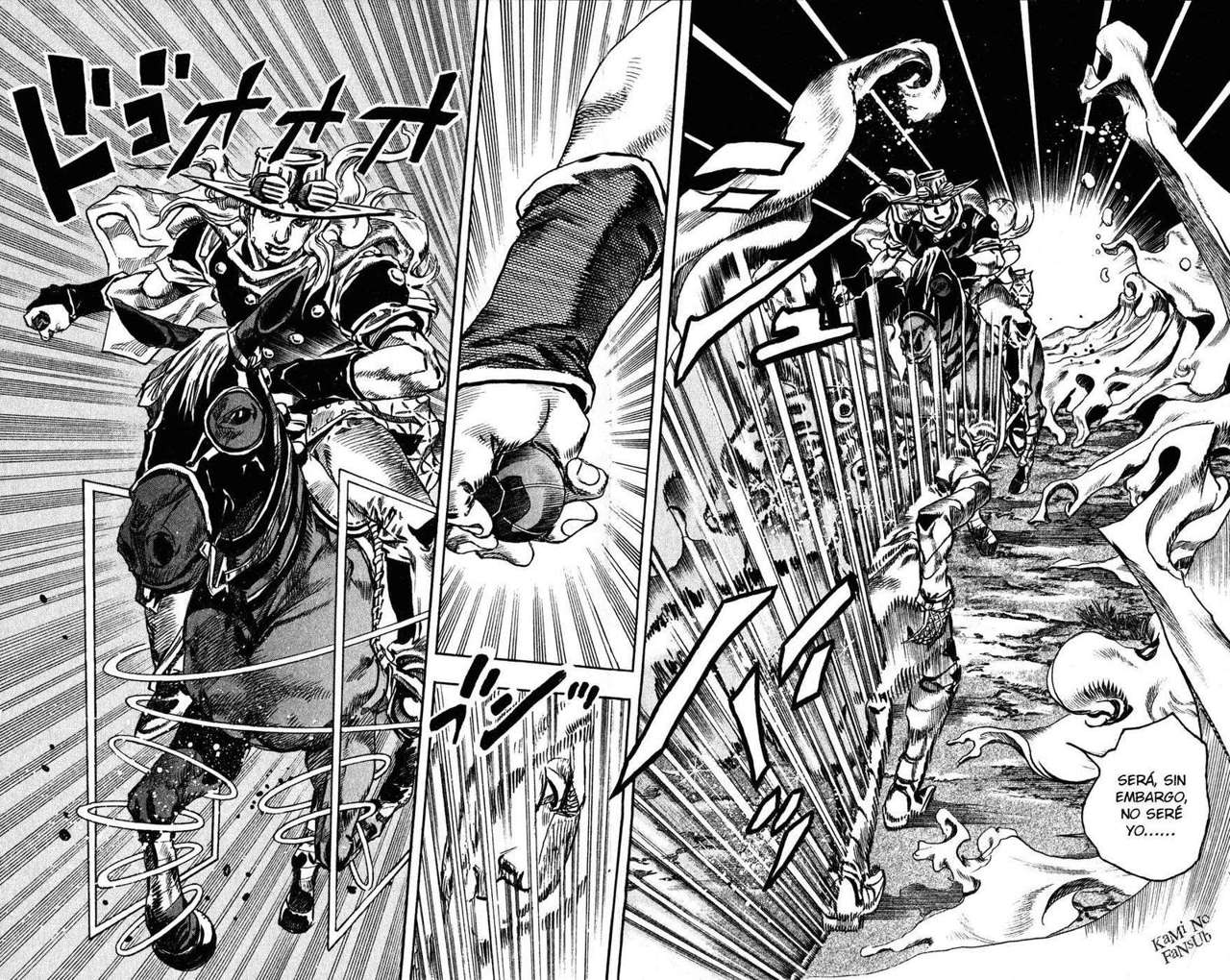 Read JoJo's Bizarre Adventure Parte 7_ Steel Ball Run (ES) Manga Online