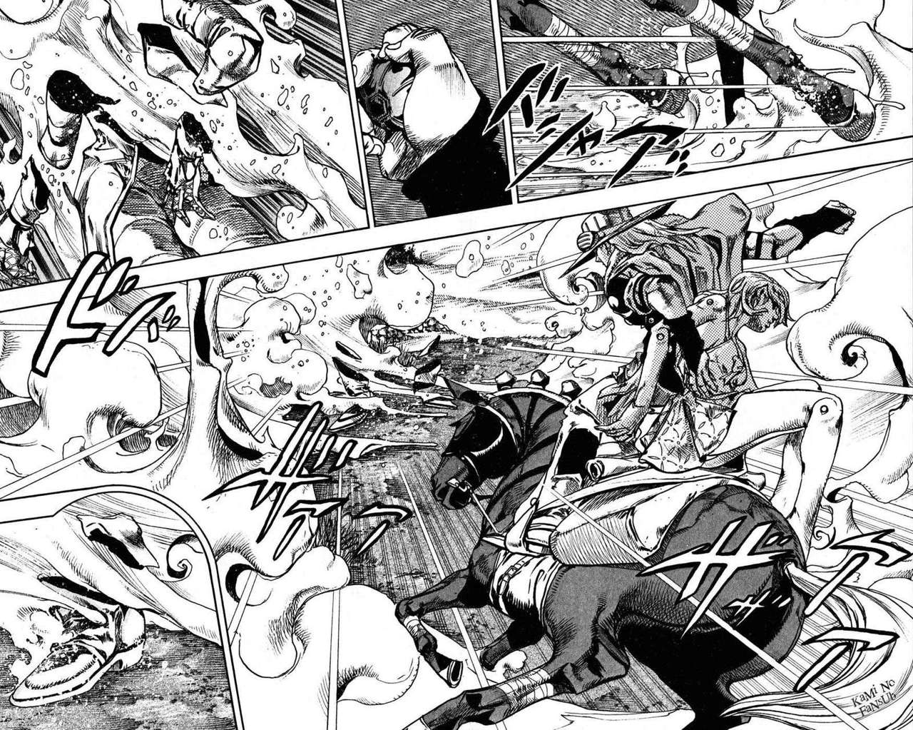 Read JoJo's Bizarre Adventure Parte 7_ Steel Ball Run (ES) Manga Online