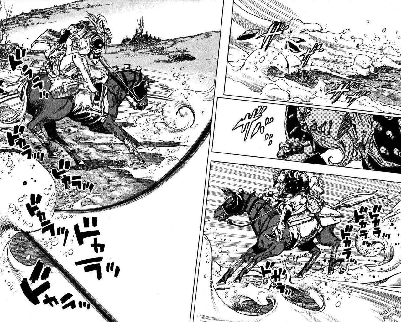 Read JoJo's Bizarre Adventure Parte 7_ Steel Ball Run (ES) Manga Online