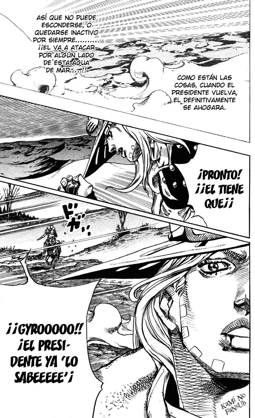 Read JoJo's Bizarre Adventure Parte 7_ Steel Ball Run (ES) Manga Online